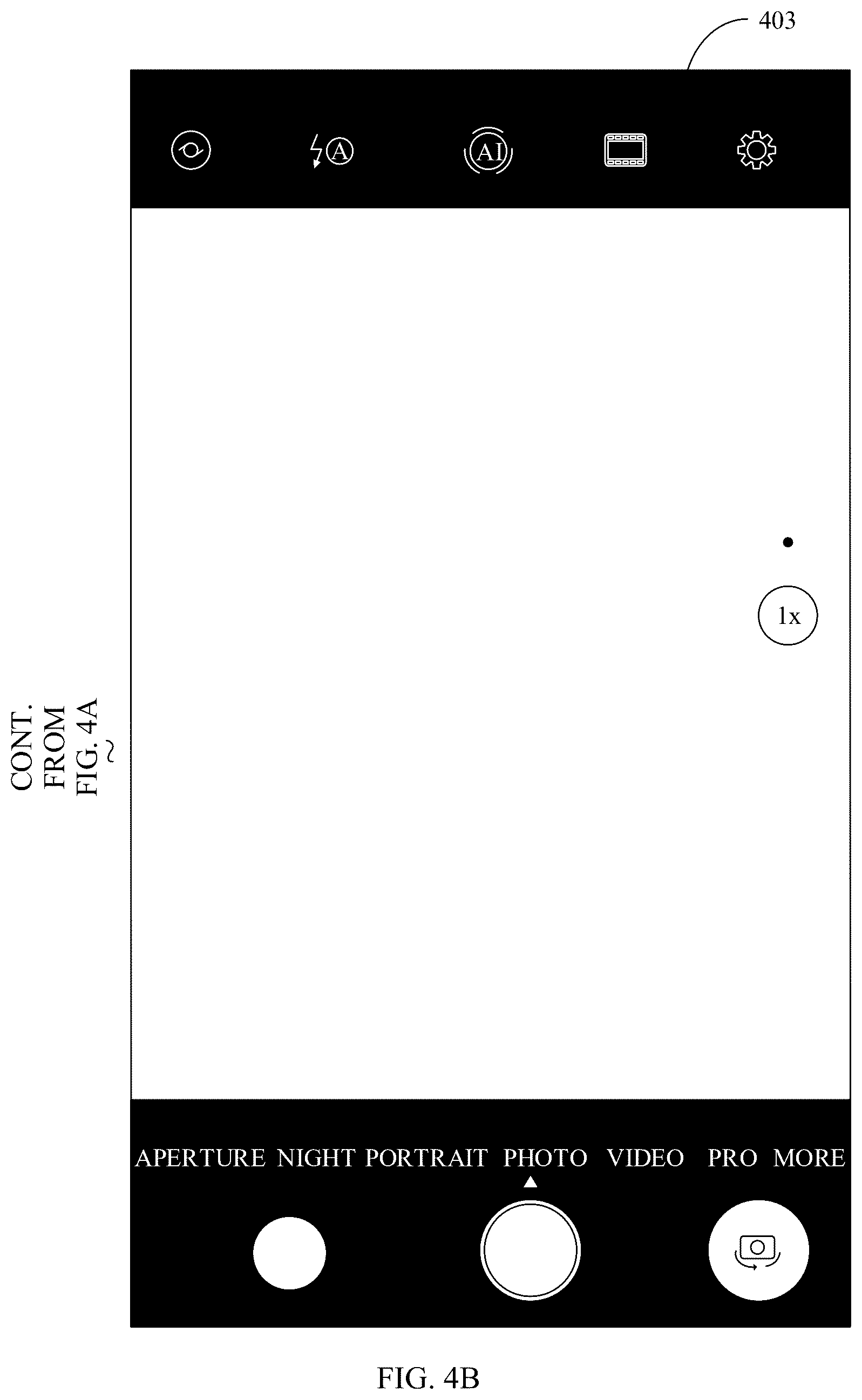 Patent US12568302 Figure 5 – Method and electronic device for switching from a first camera to a second camera based on a focus condition