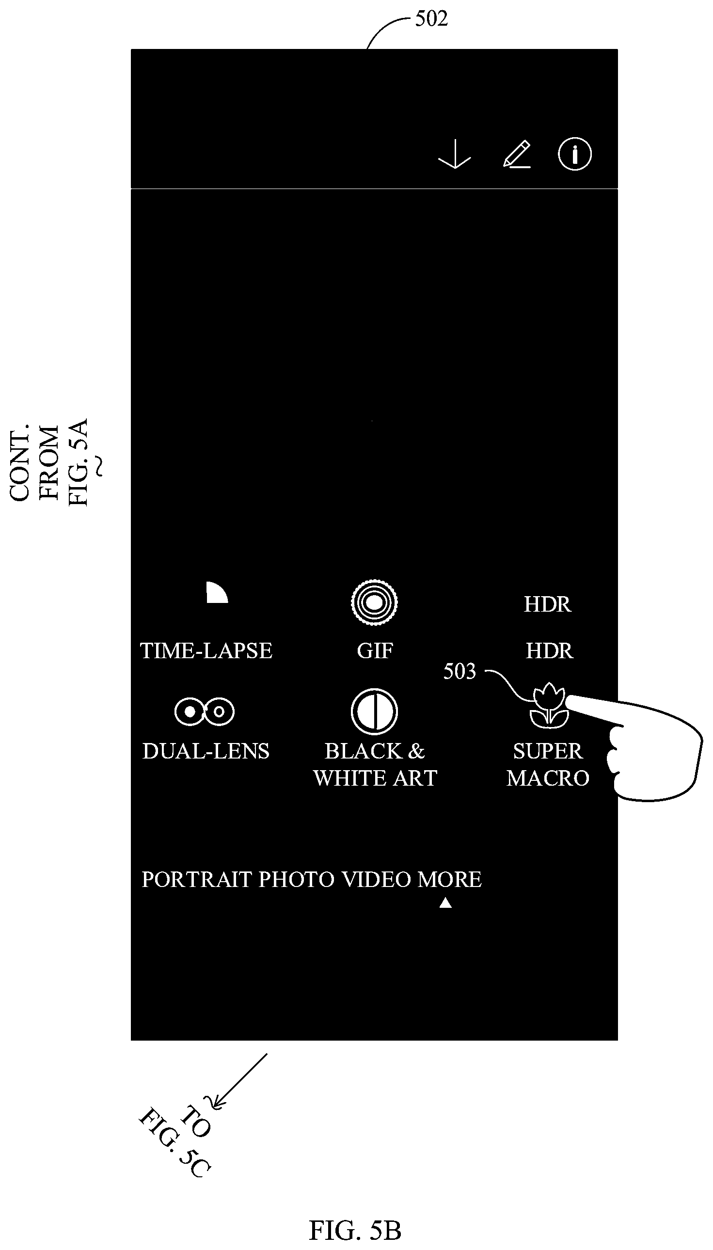 Patent US12568302 Figure 7 – Method and electronic device for switching from a first camera to a second camera based on a focus condition