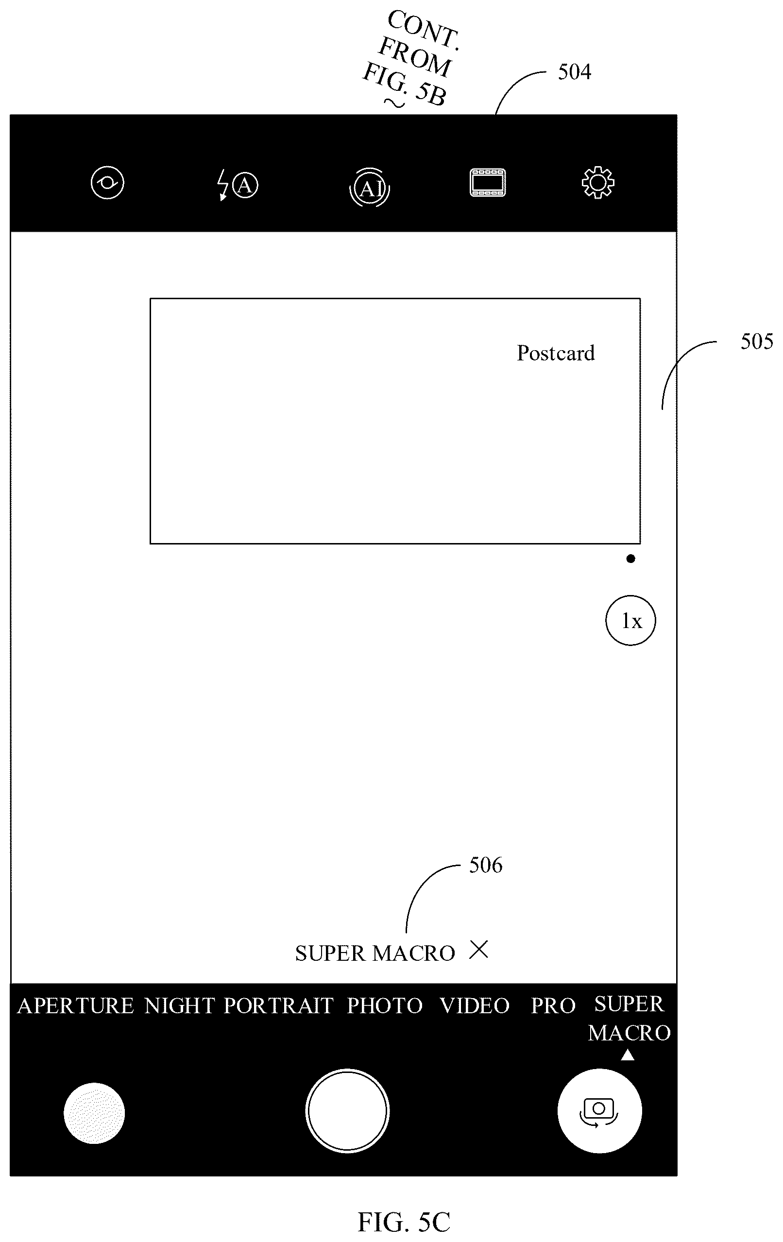 Patent US12568302 Figure 8 – Method and electronic device for switching from a first camera to a second camera based on a focus condition