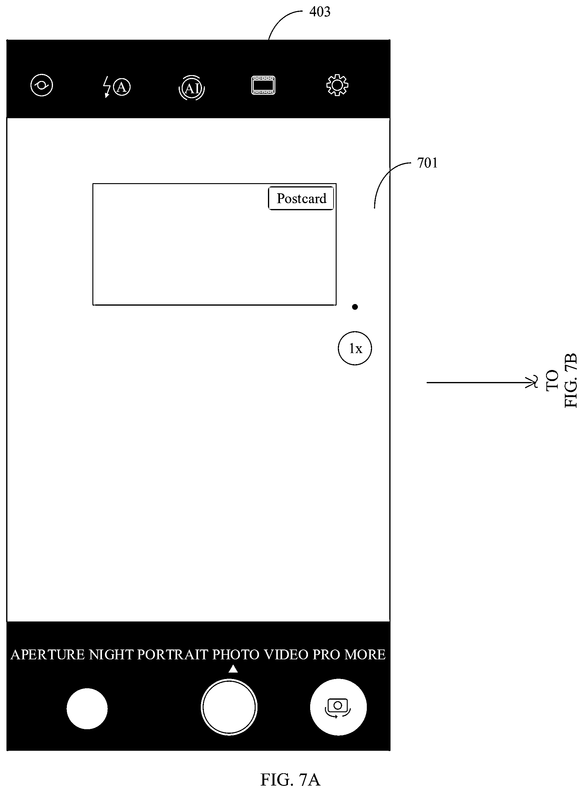 Patent US12568302 Figure 10 – Method and electronic device for switching from a first camera to a second camera based on a focus condition