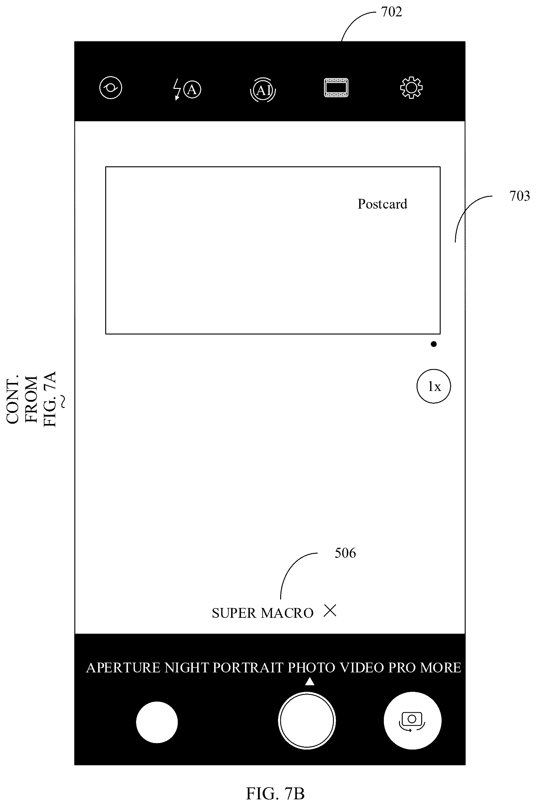 Patent US12568302 Figure 11 – Method and electronic device for switching from a first camera to a second camera based on a focus condition