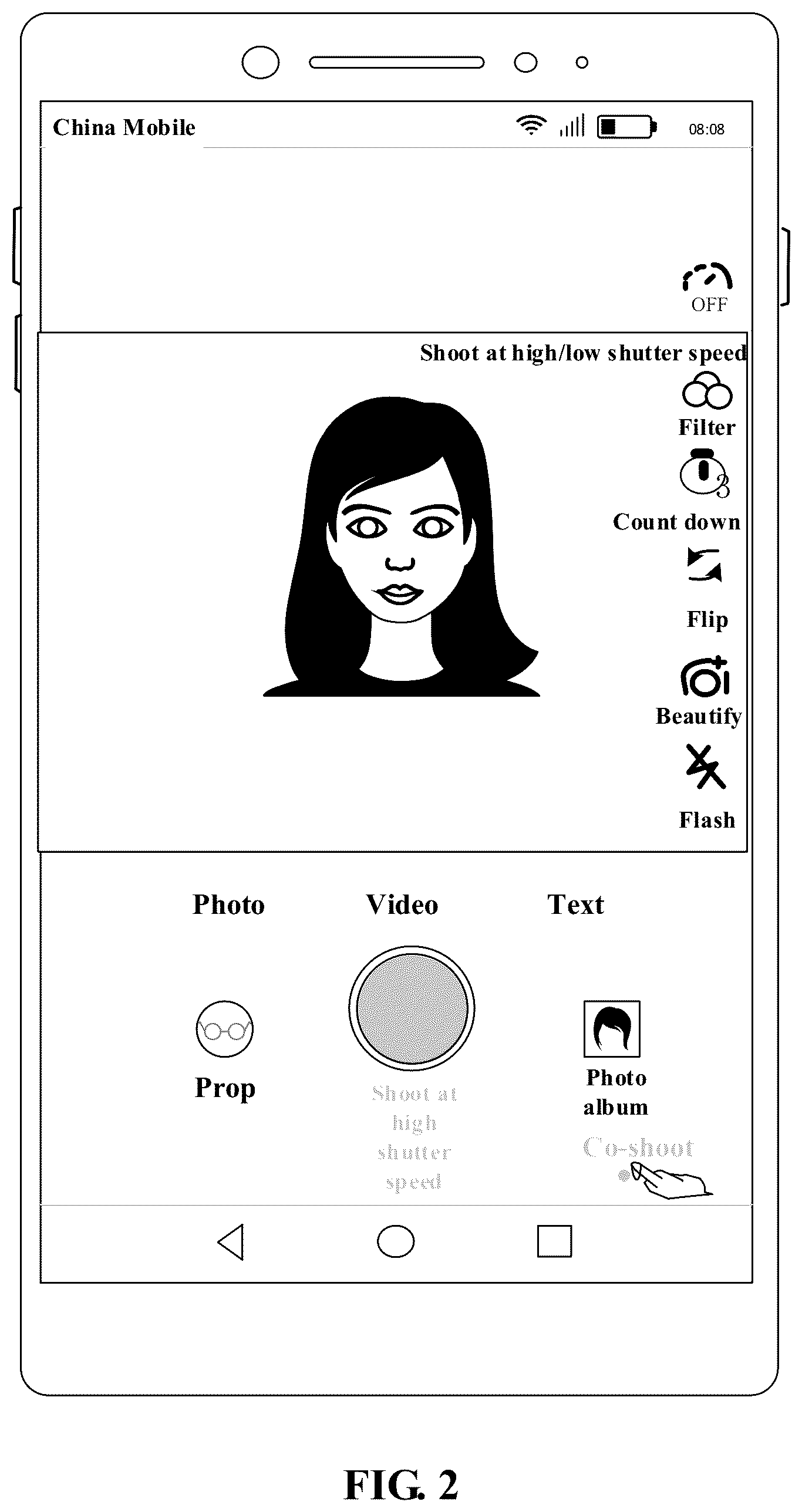 Patent US12568303 Figure 2 – Method, apparatus, device, and storage medium for generating a co-shot resultant video based on one or more multimedia resources