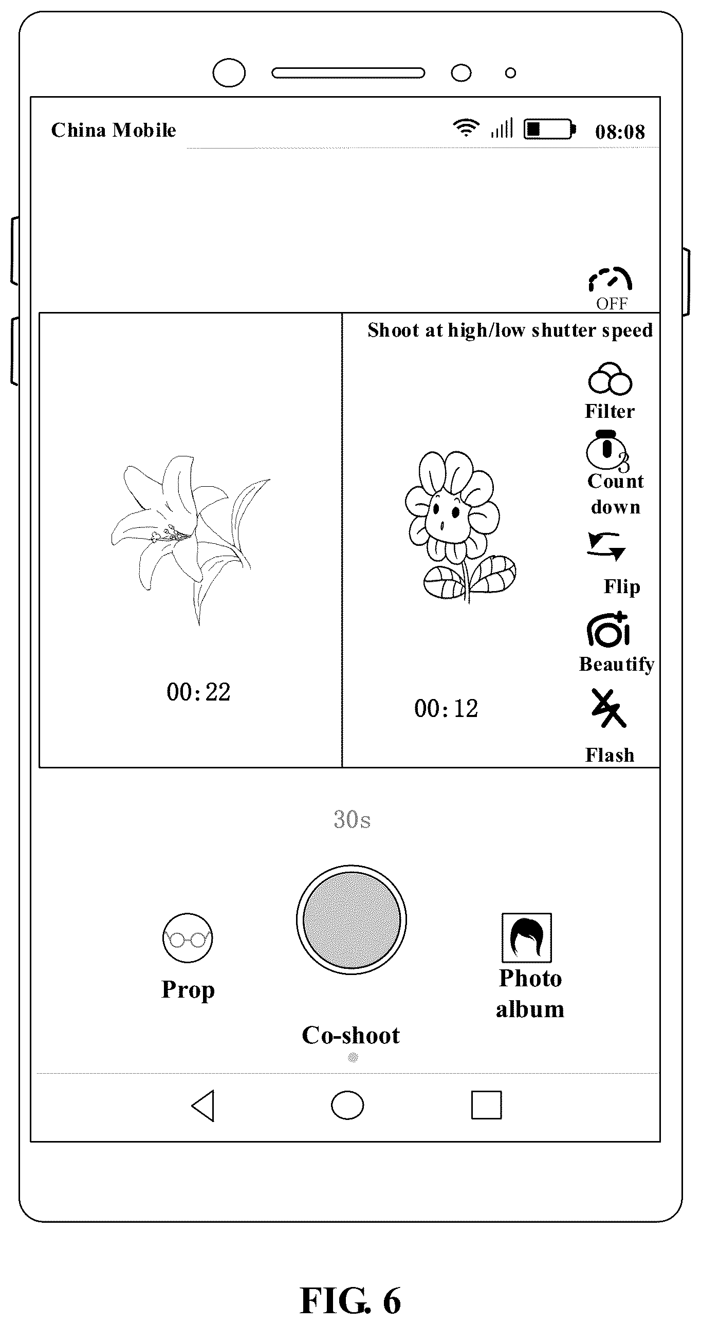 Patent US12568303 Figure 6 – Method, apparatus, device, and storage medium for generating a co-shot resultant video based on one or more multimedia resources