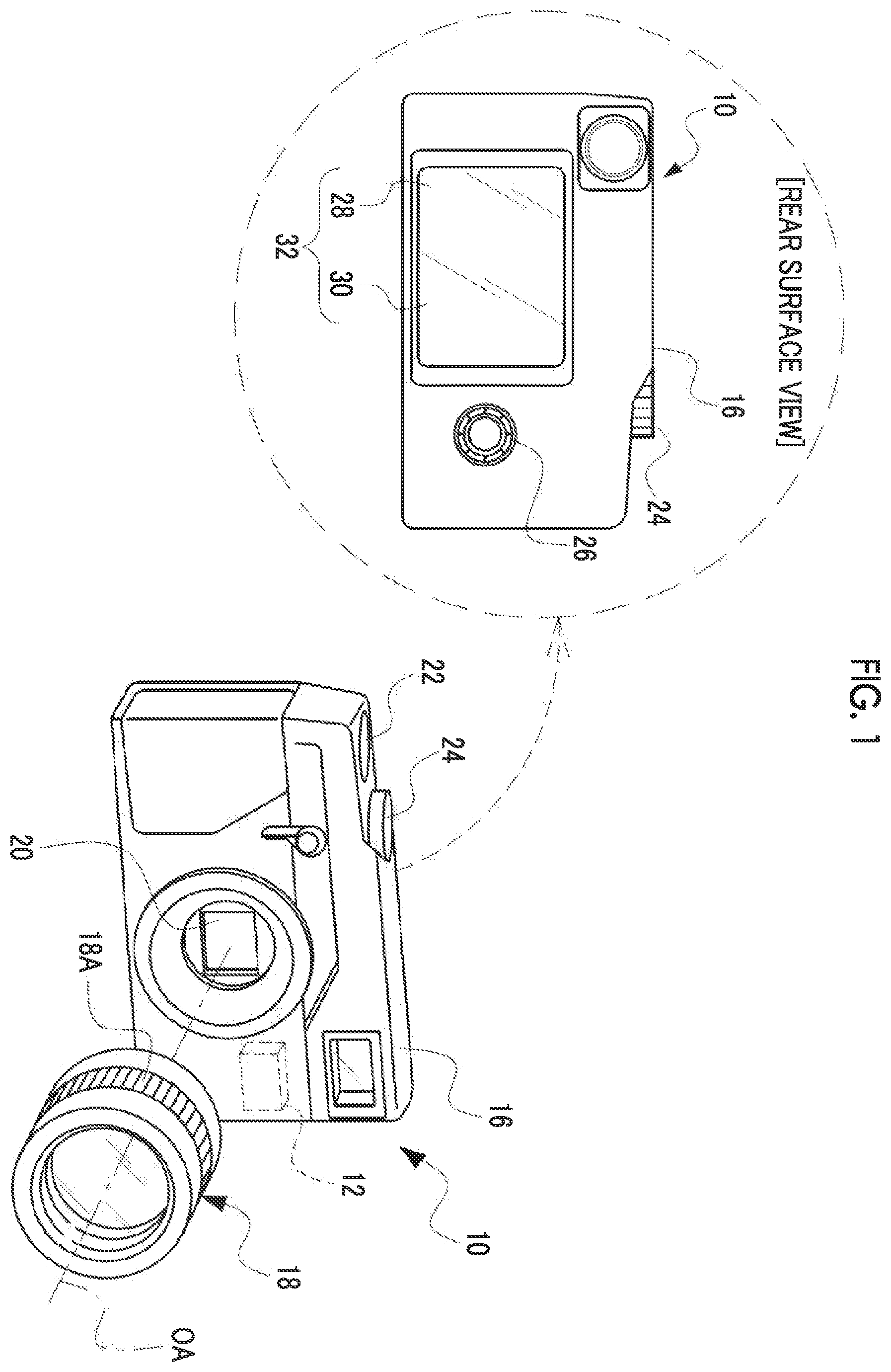 Patent US12568304 — Image processing apparatus, imaging apparatus, image processing method, and program — Figure 1