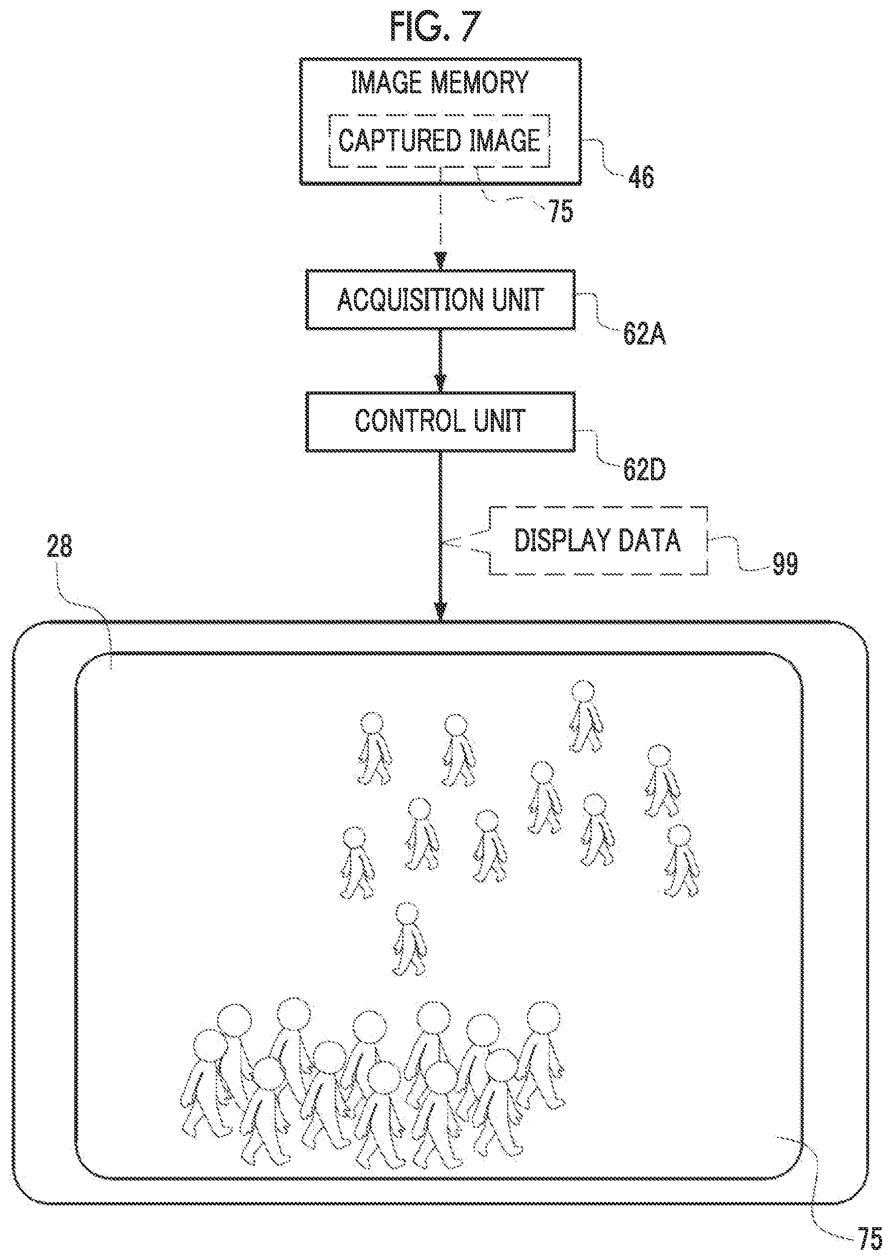 Patent US12568304 Figure 7 – Image processing apparatus, imaging apparatus, image processing method, and program