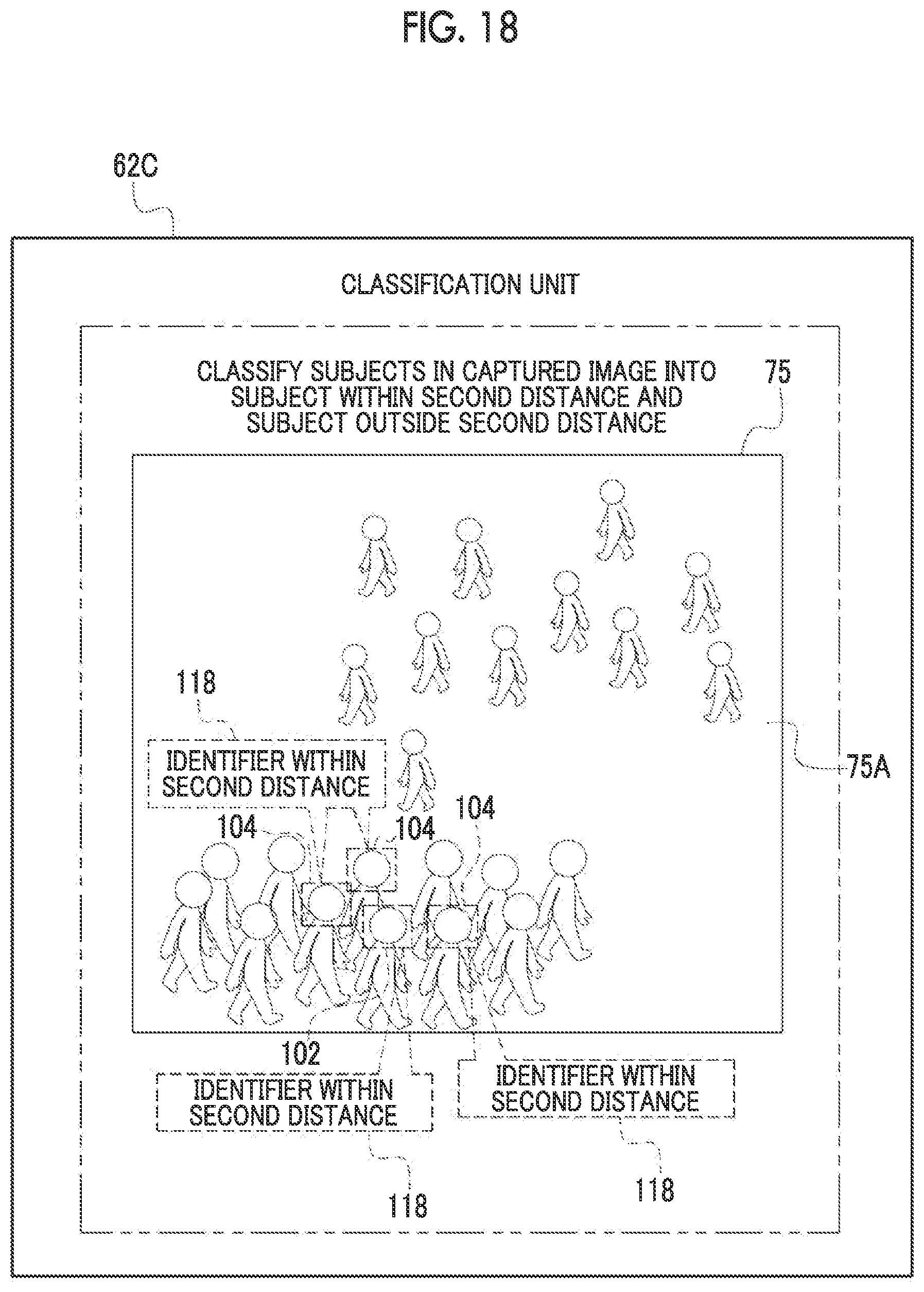 Patent US12568304 Figure 18 – Image processing apparatus, imaging apparatus, image processing method, and program