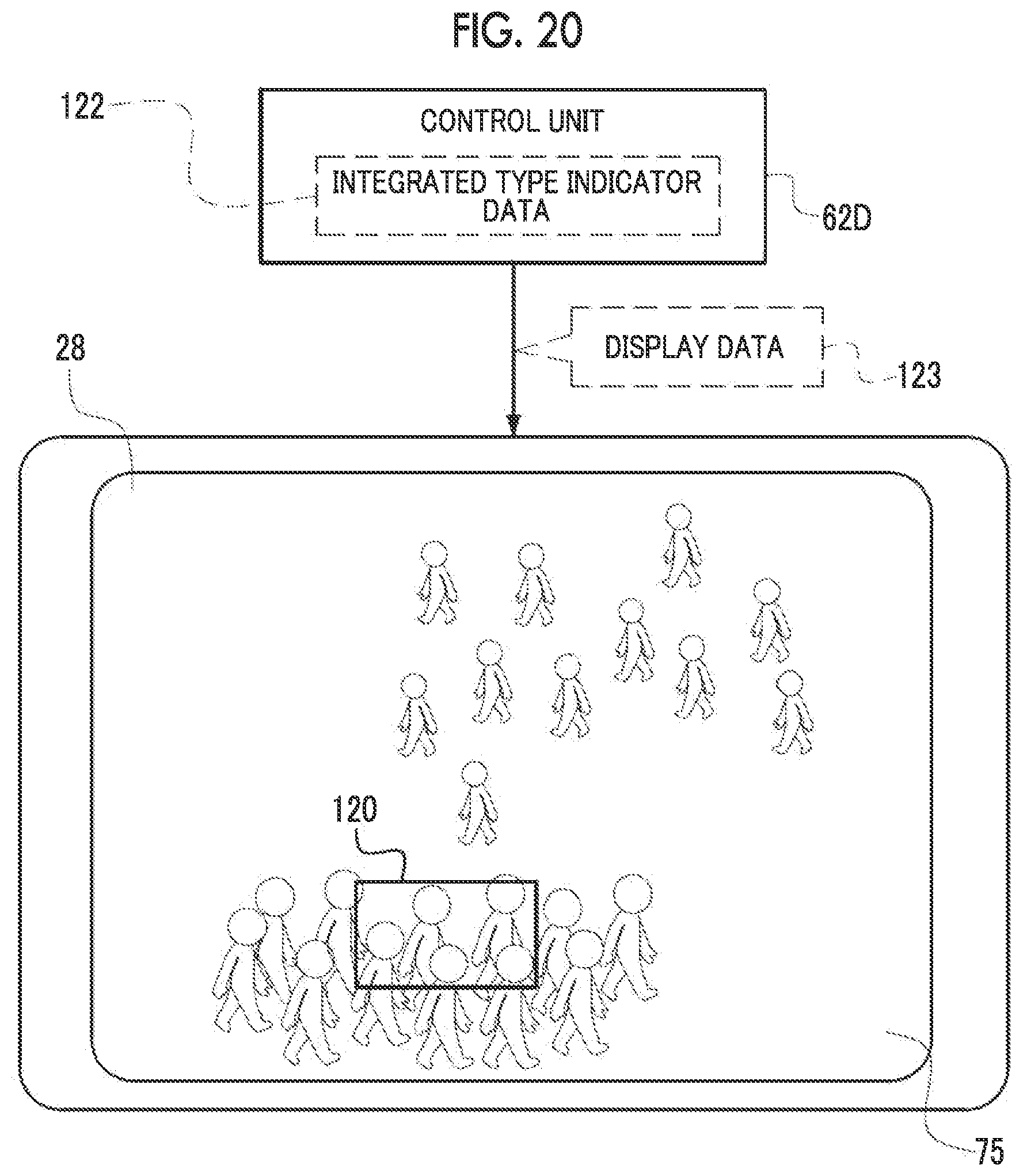 Patent US12568304 Figure 20 – Image processing apparatus, imaging apparatus, image processing method, and program