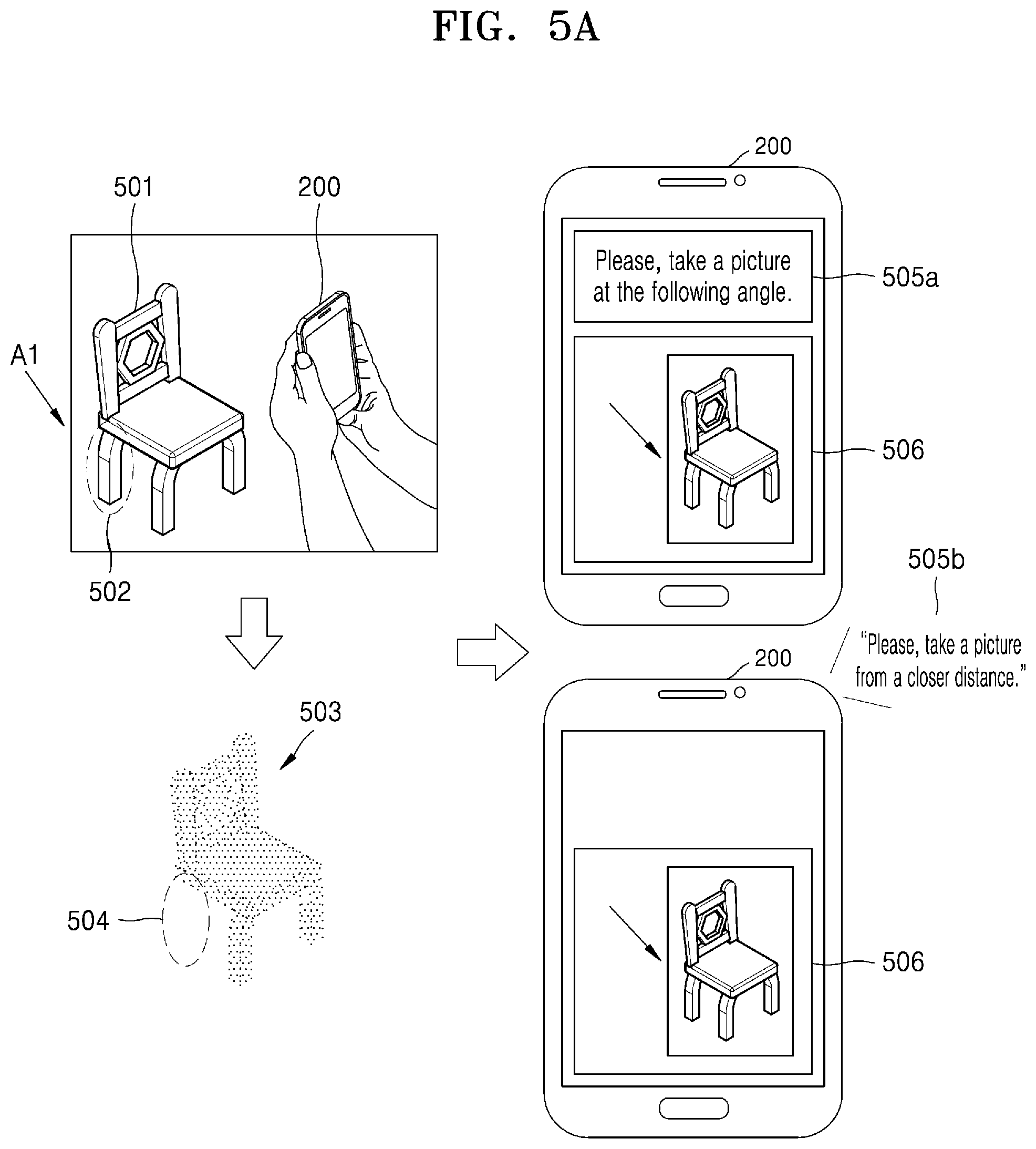 Patent US12568305 Figure 7 – Method and electronic device for generating point cloud