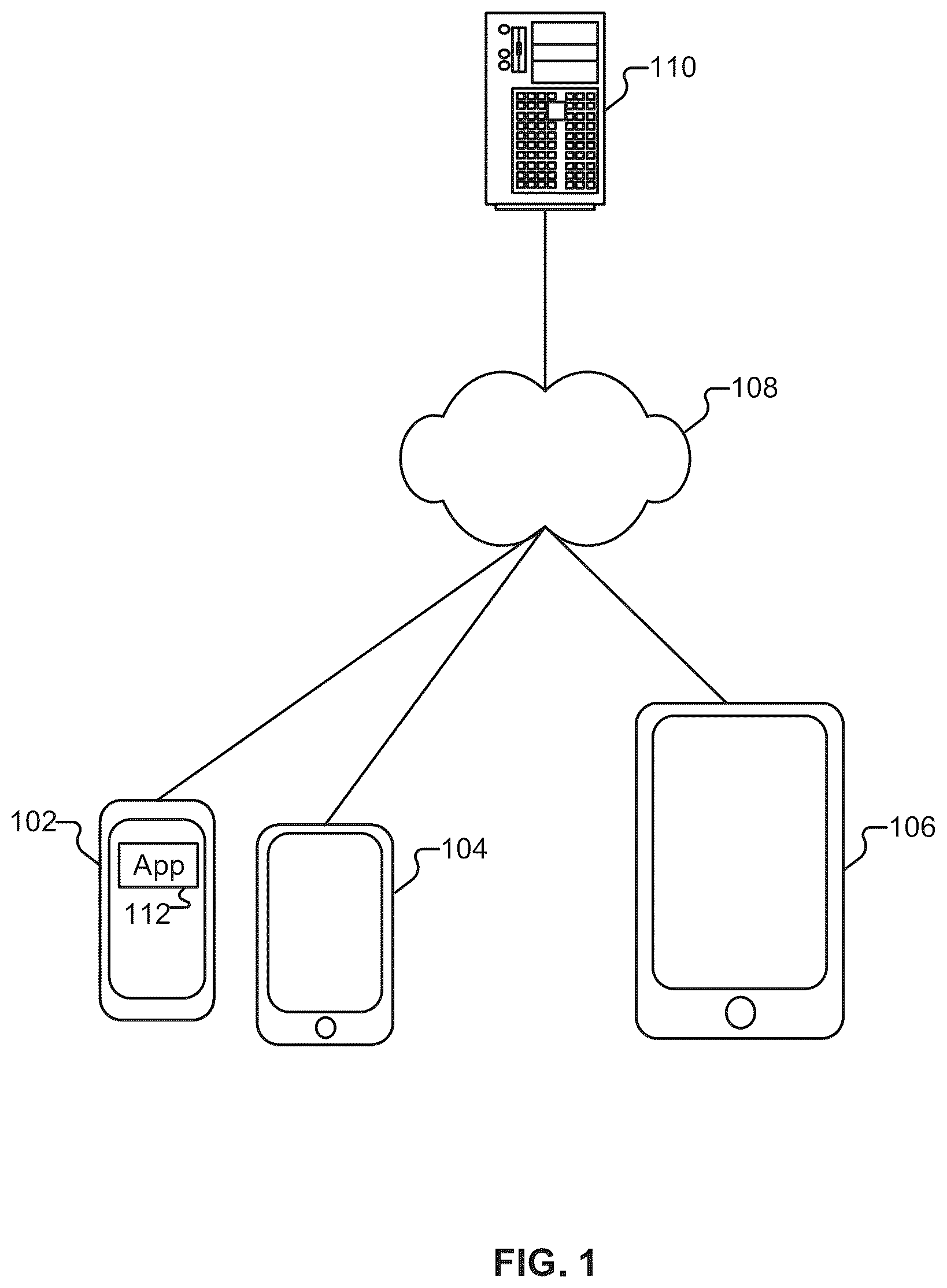 Patent US12568306 Figure 1 – Generating cinematic video effects
