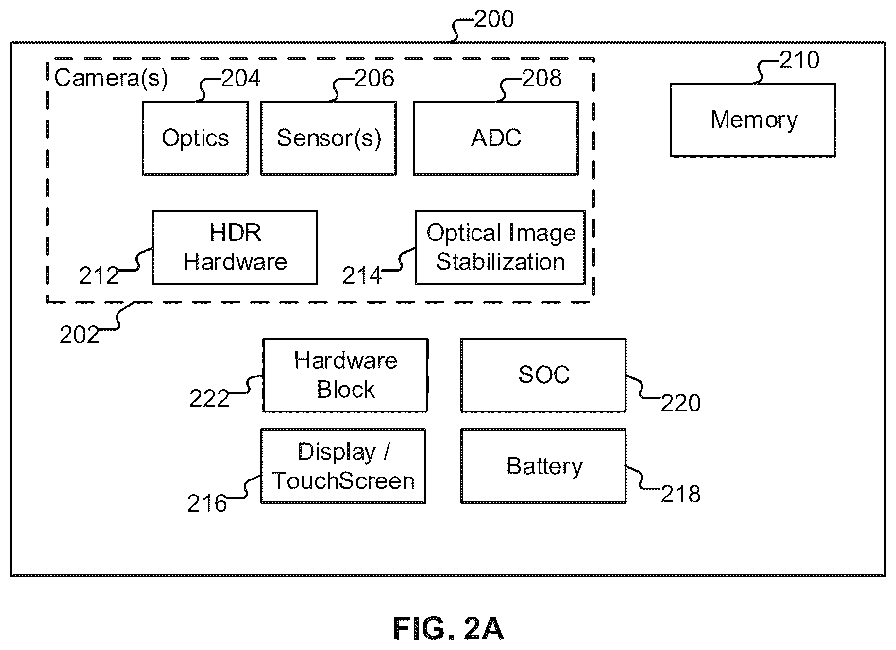 Patent US12568306 Figure 2 – Generating cinematic video effects