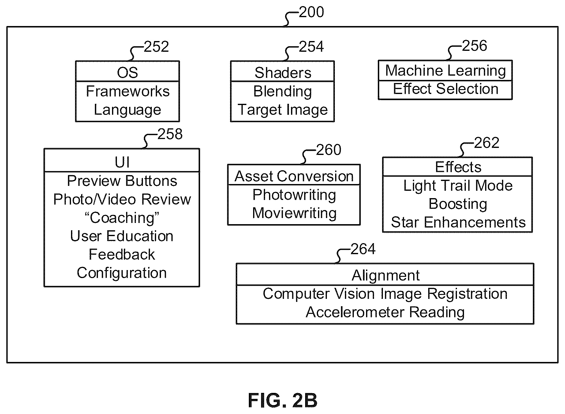Patent US12568306 Figure 3 – Generating cinematic video effects
