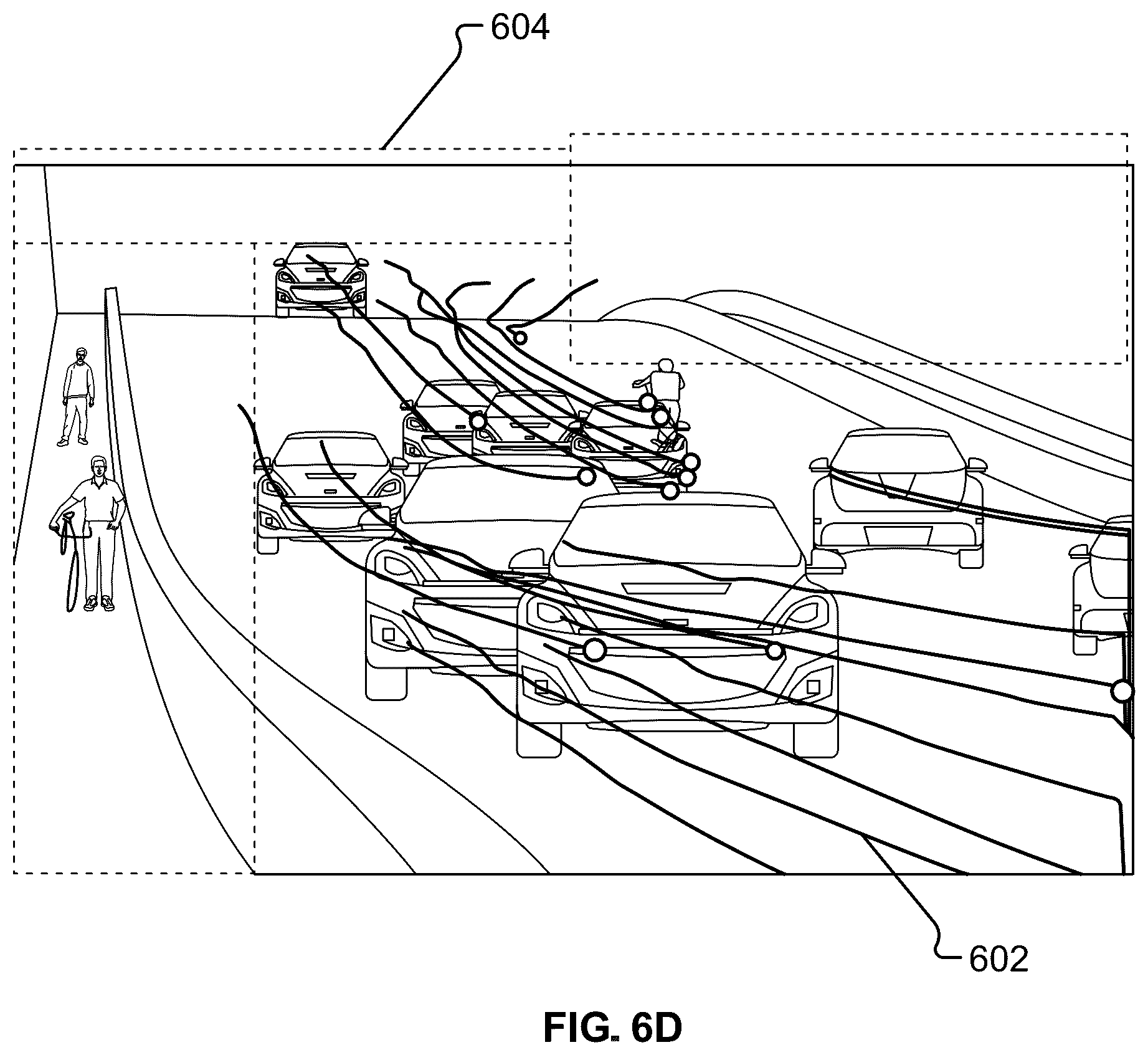 Patent US12568306 Figure 8 – Generating cinematic video effects
