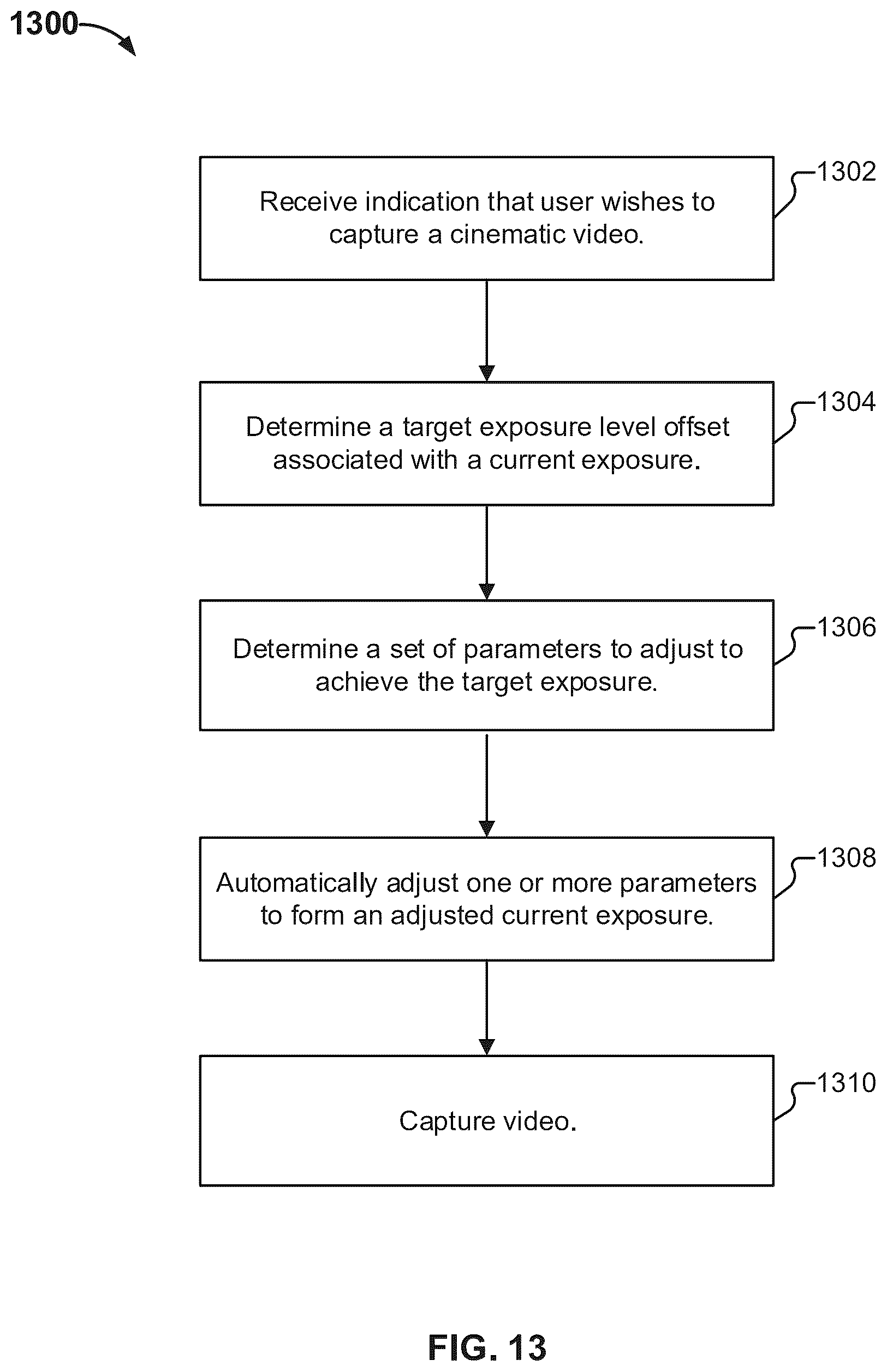 Patent US12568306 Figure 14 – Generating cinematic video effects