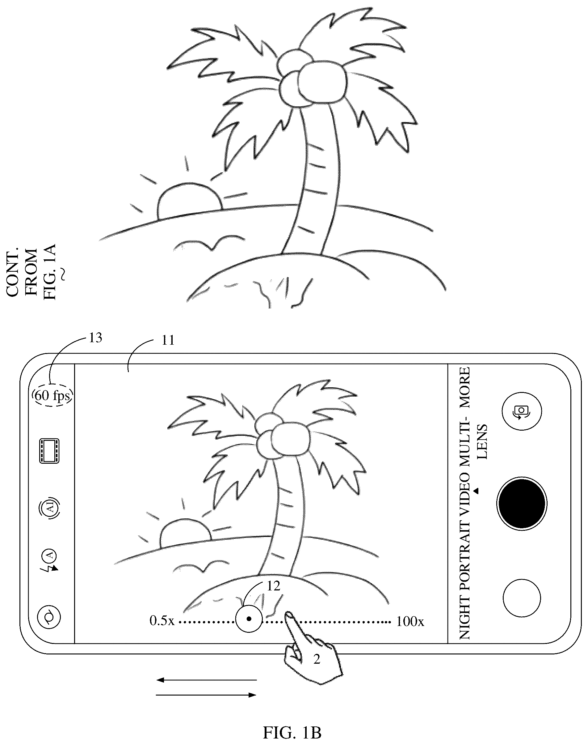 Patent US12568308 Figure 2 – Photographing frame rate control method, electronic device, chip system, and readable storage medium