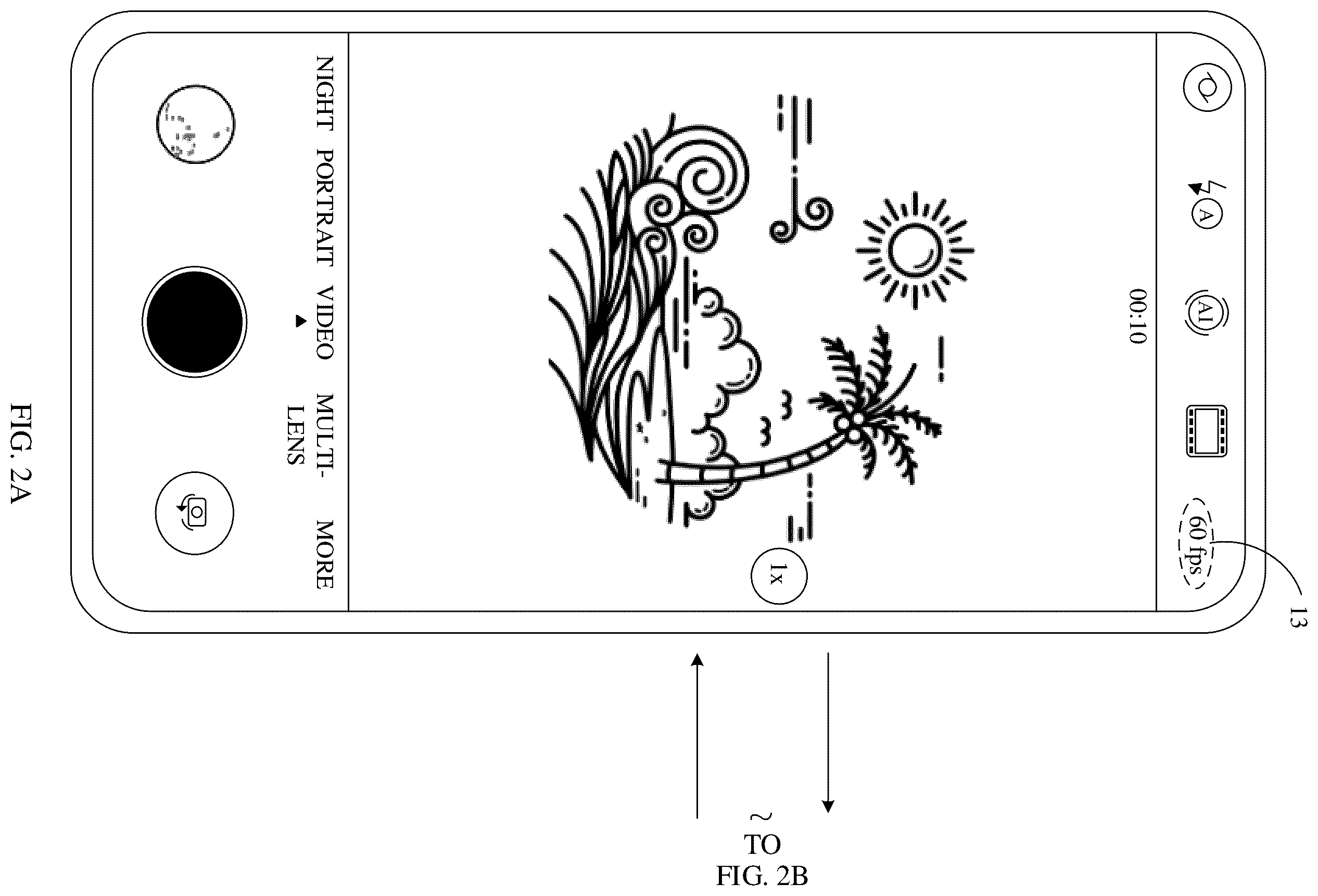 Patent US12568308 Figure 3 – Photographing frame rate control method, electronic device, chip system, and readable storage medium