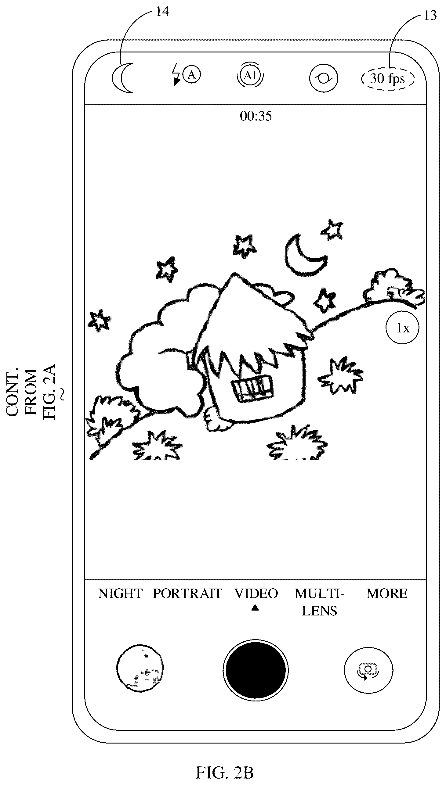 Patent US12568308 Figure 4 – Photographing frame rate control method, electronic device, chip system, and readable storage medium