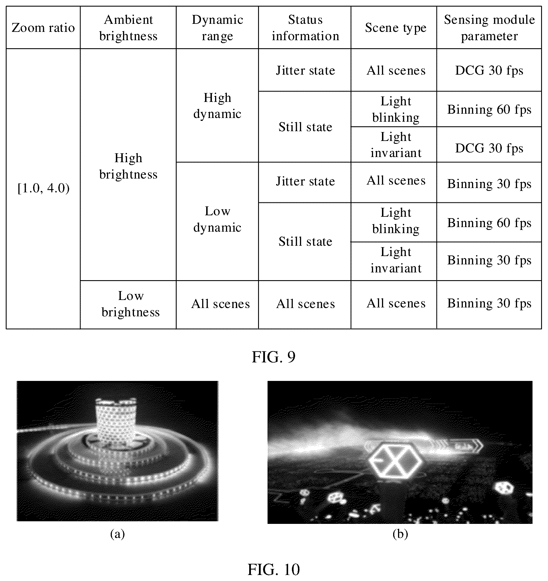 Patent US12568308 Figure 11 – Photographing frame rate control method, electronic device, chip system, and readable storage medium