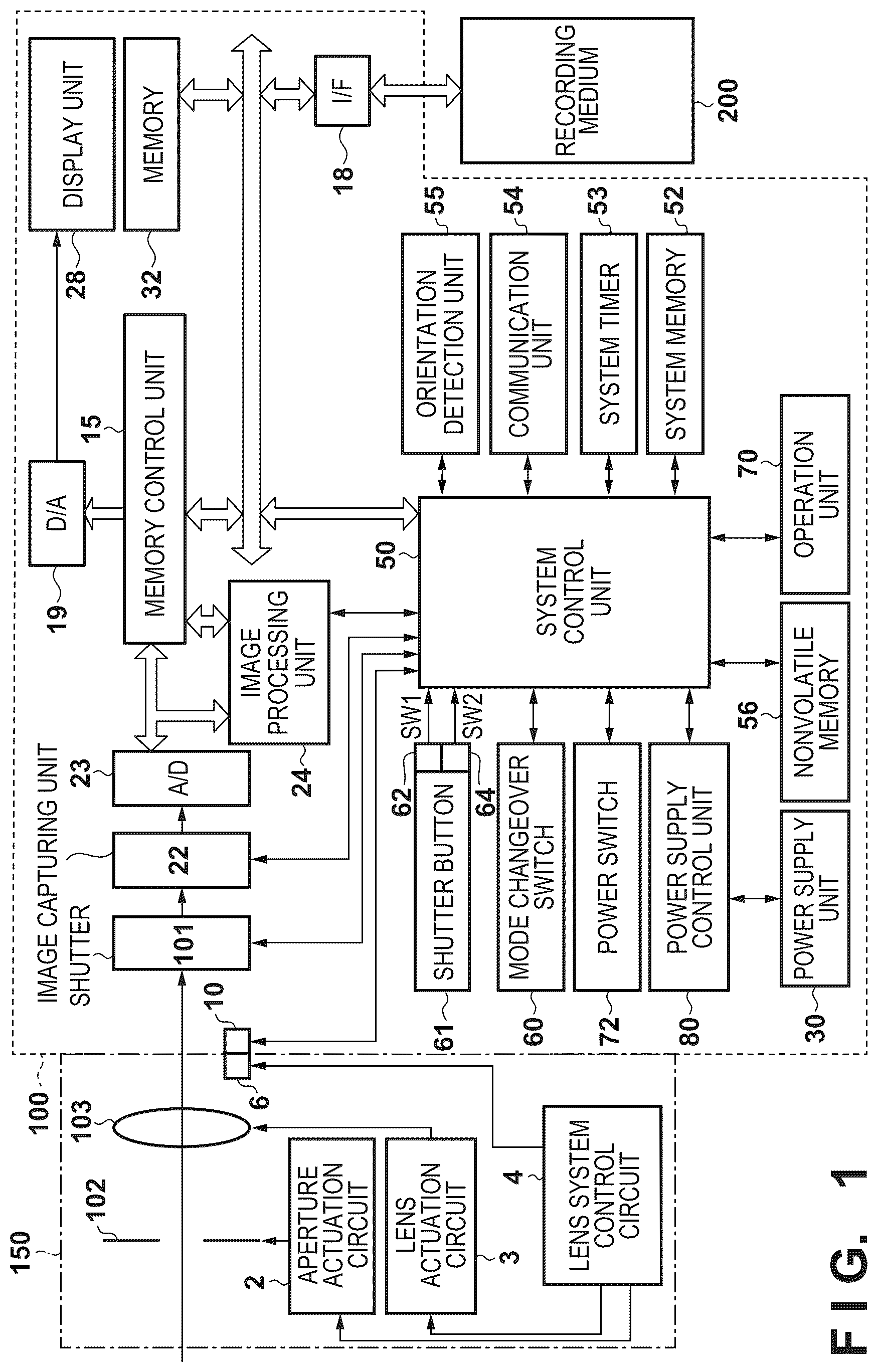 Patent US12568309 Figure 1 – Focus adjustment apparatus and method, electronic device, and storage medium