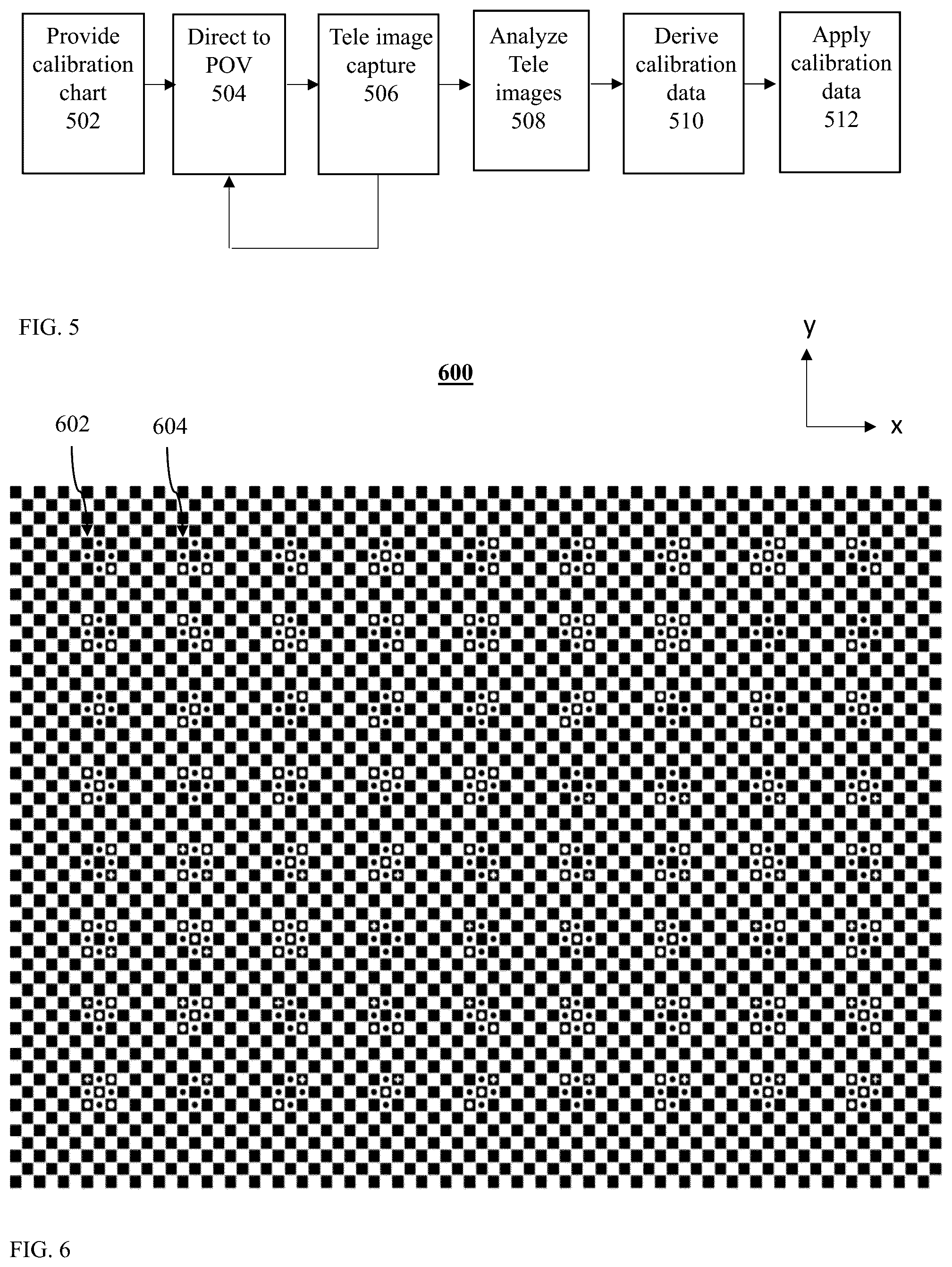 Patent US12568311 Figure 7 – Point of view aberrations correction in a scanning folded camera