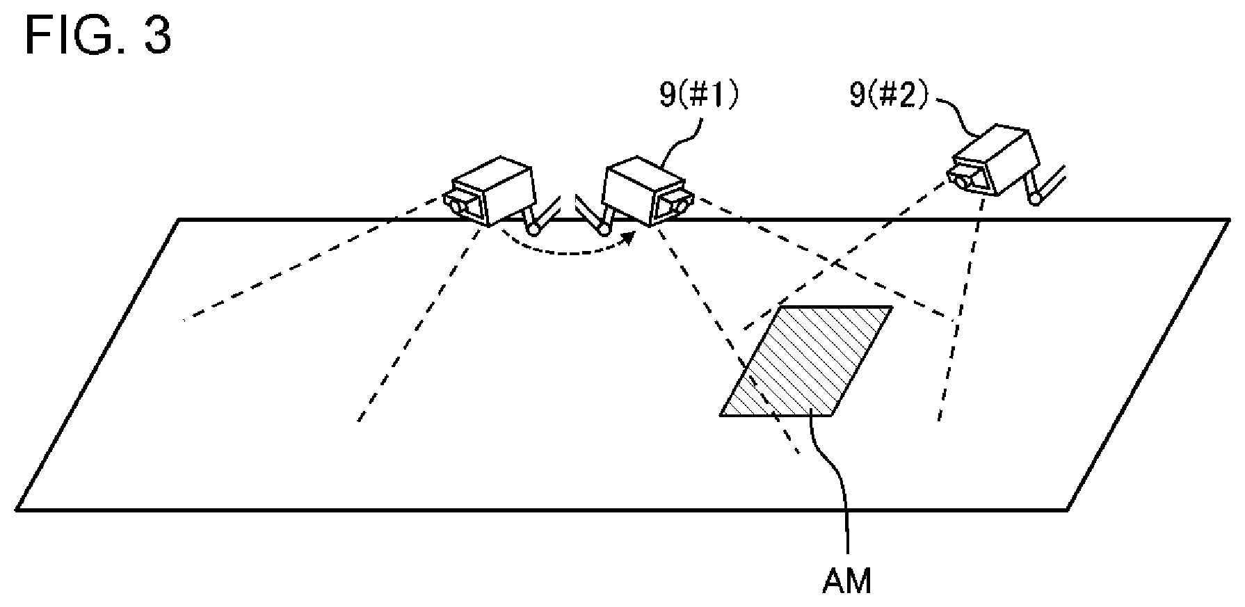 Patent US12568313 Figure 3 – Video surveillance system and video surveillance method