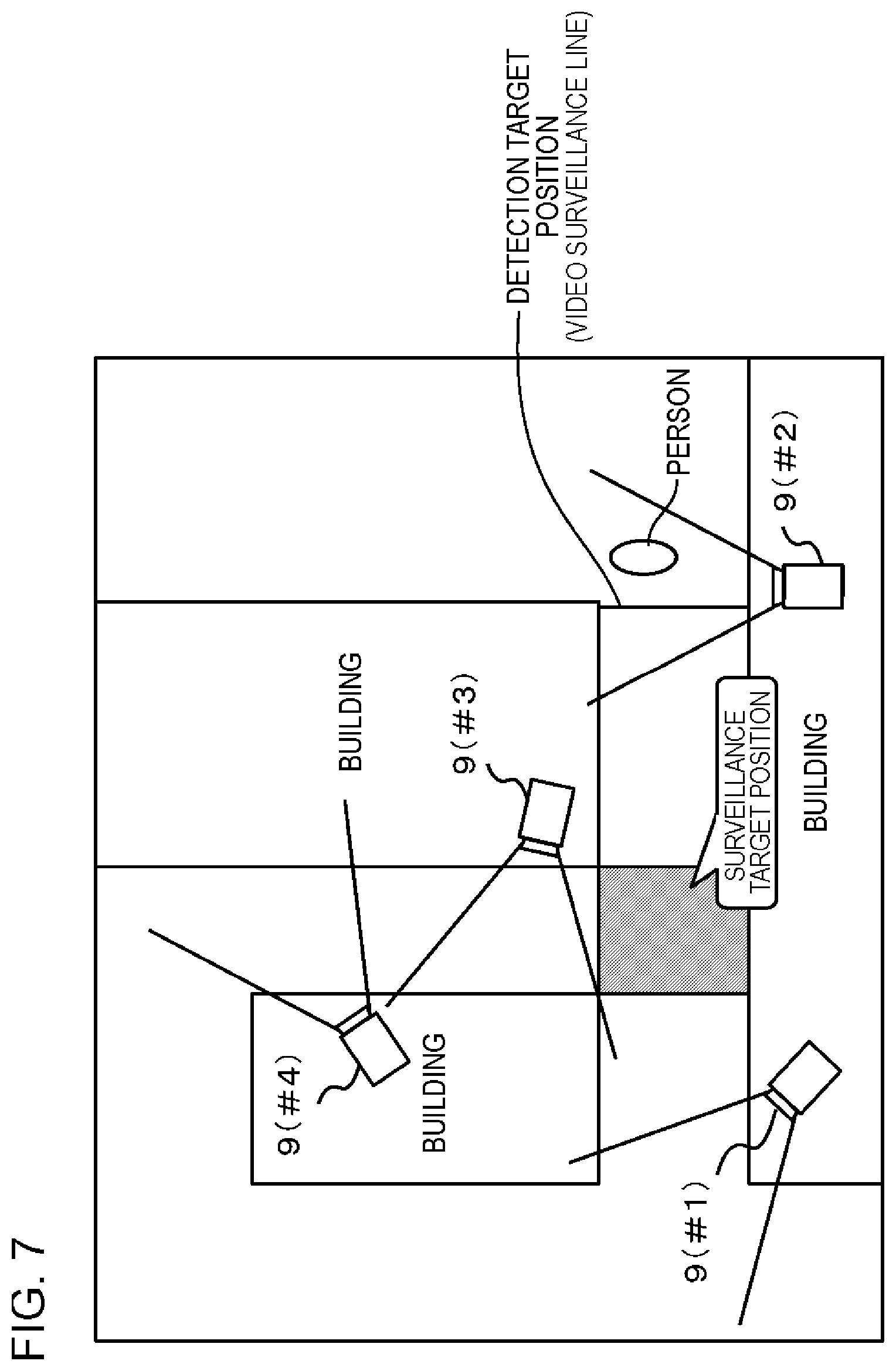 Patent US12568313 Figure 7 – Video surveillance system and video surveillance method