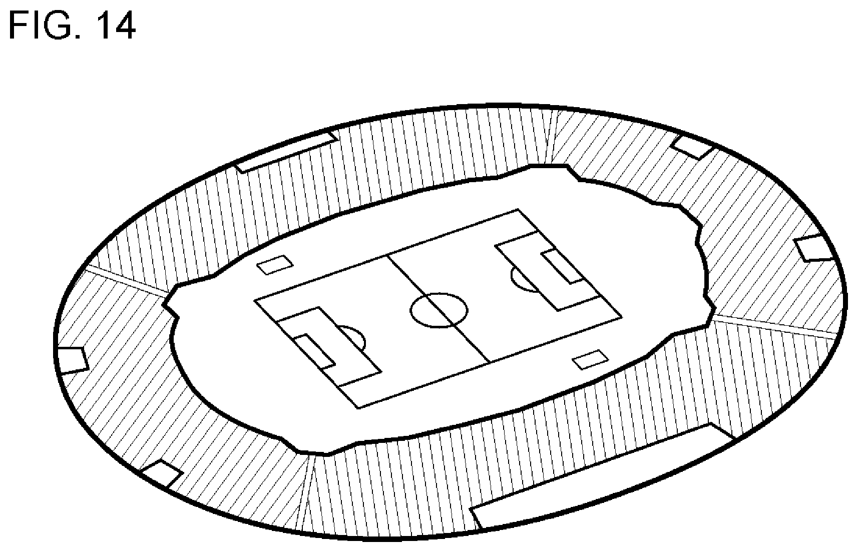 Patent US12568313 Figure 14 – Video surveillance system and video surveillance method