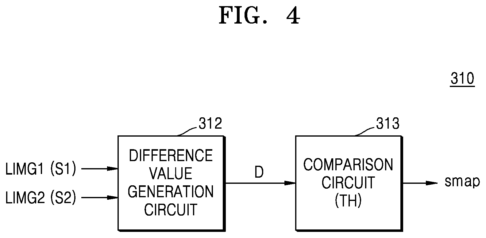 Patent US12568314 Figure 4 – Image signal processor, method of operating the image signal processor, and application processor including the image signal processor