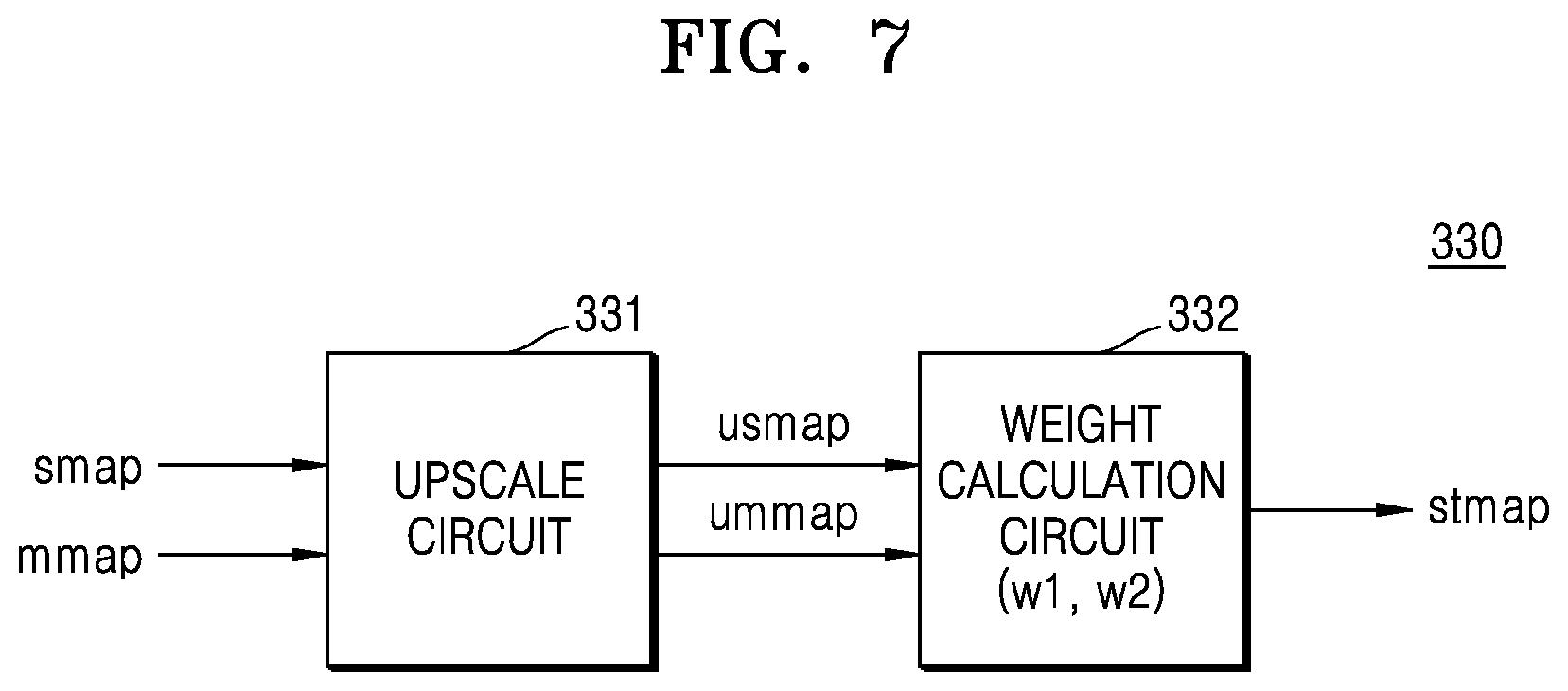 Patent US12568314 Figure 7 – Image signal processor, method of operating the image signal processor, and application processor including the image signal processor