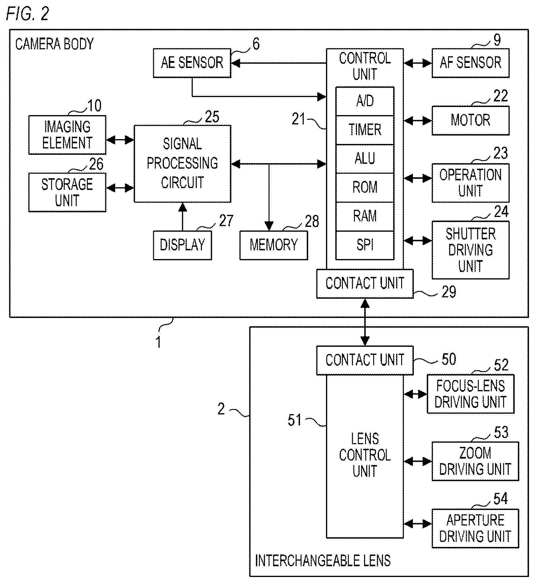Patent US12568316 Figure 2 – Information processing device and control method thereof