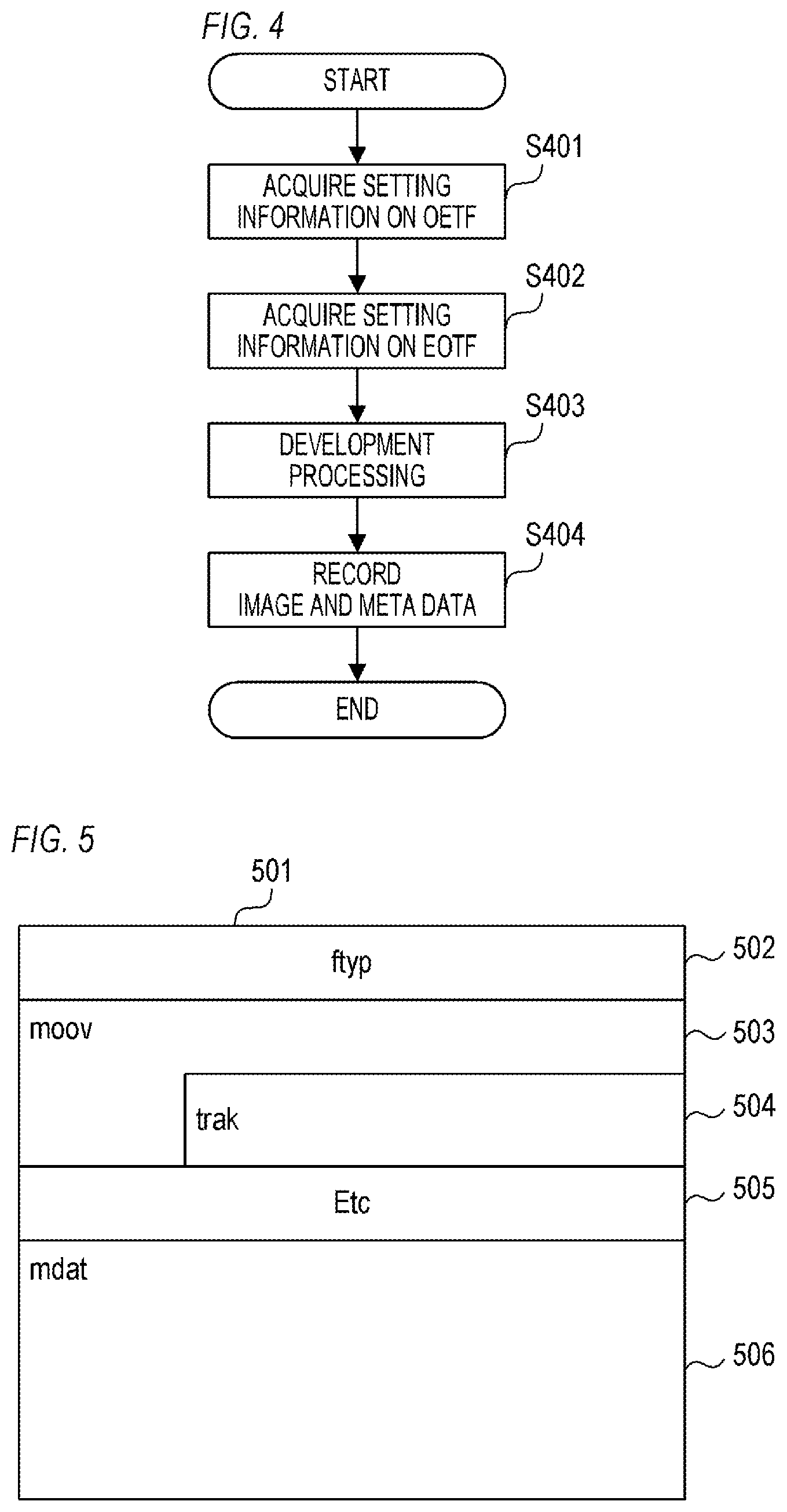 Patent US12568316 Figure 4 – Information processing device and control method thereof