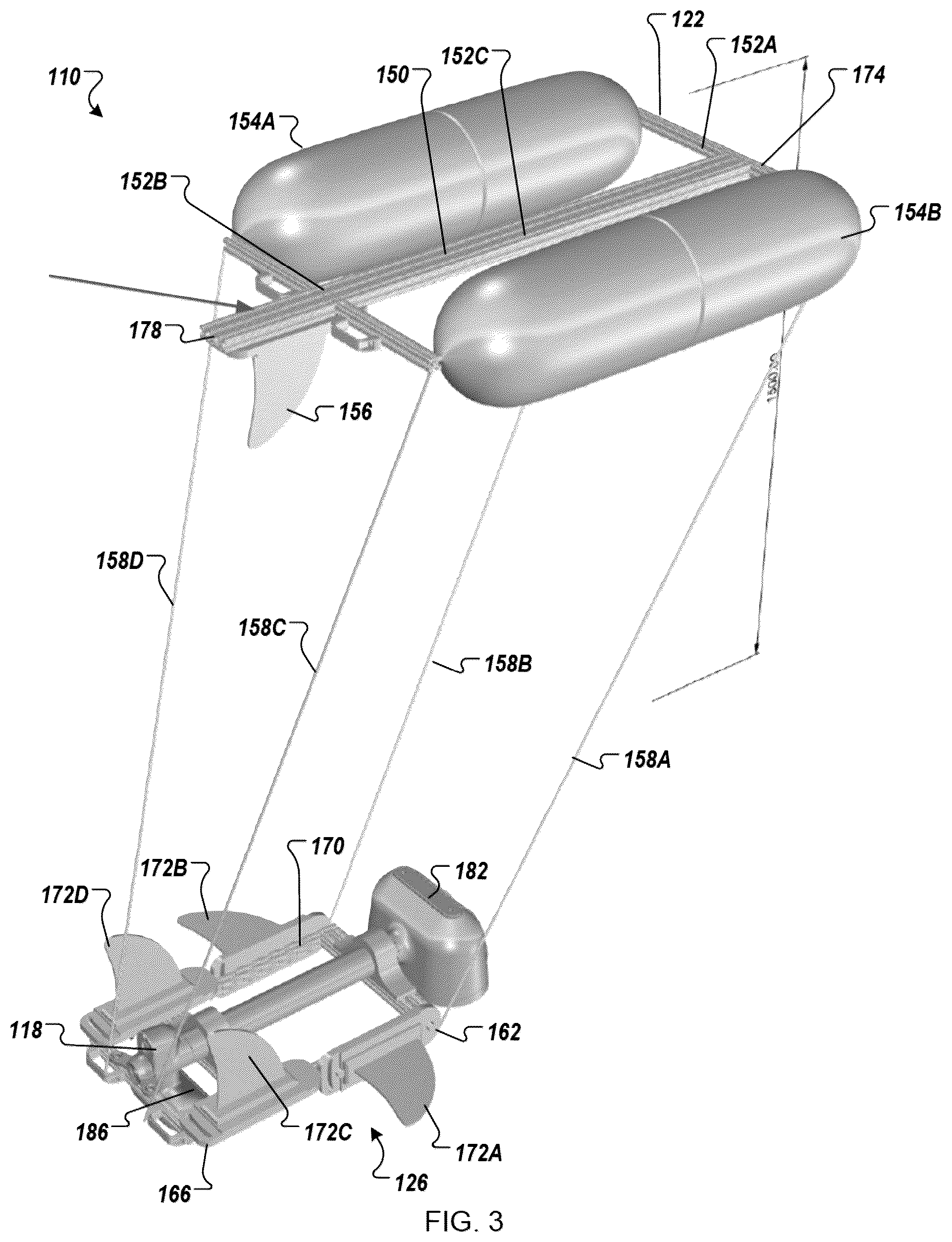 Patent US12568317 Figure 3 – Underwater camera system