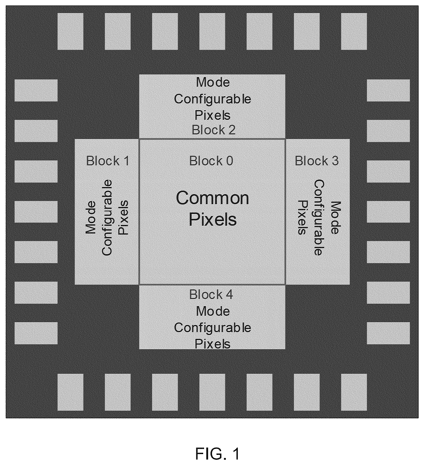 Patent US12568318 Figure 1 – Simultaneously capturing images in landscape and portrait modes