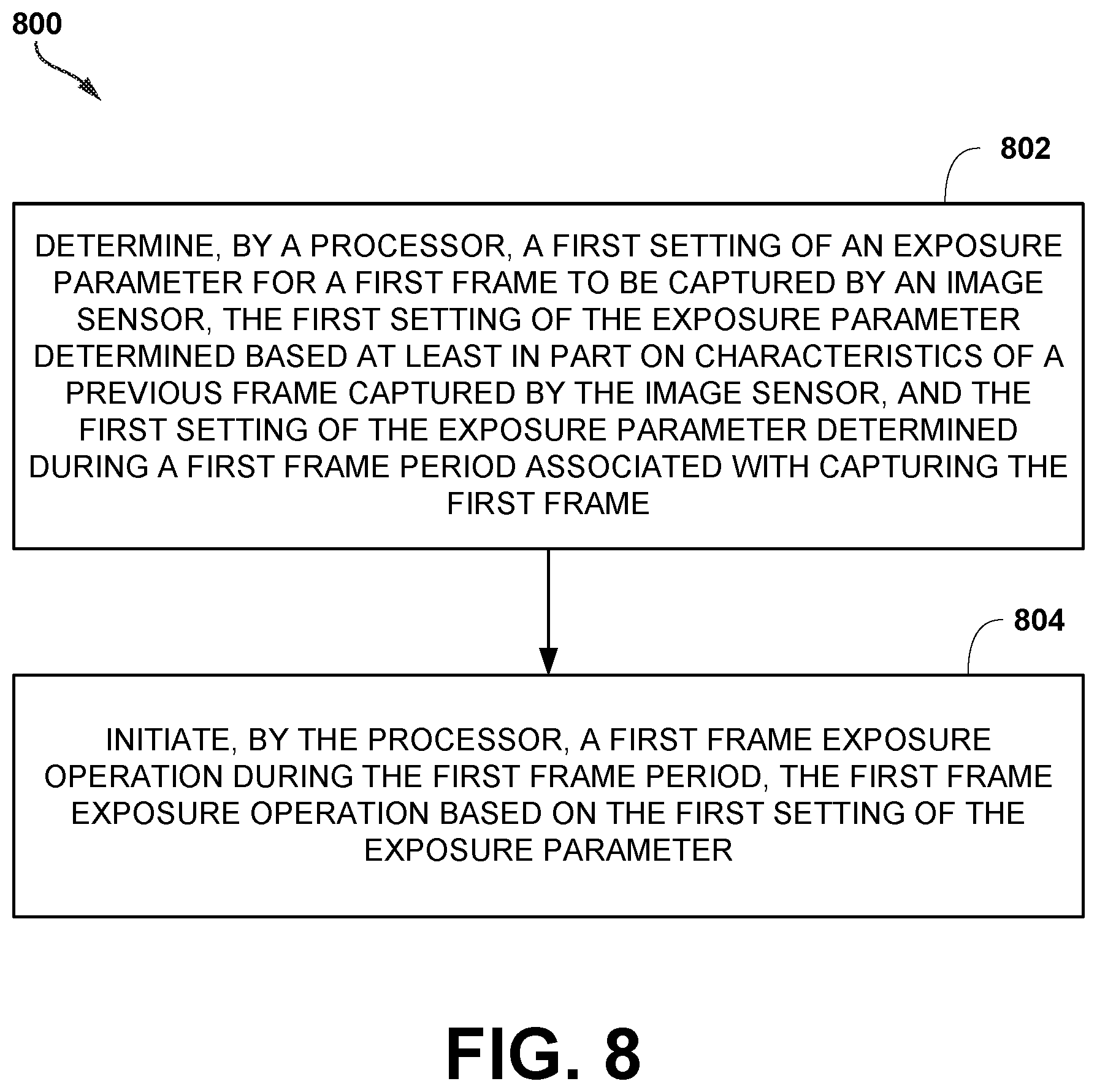 Patent US12568320 Figure 16 – Reducing auto-exposure latency