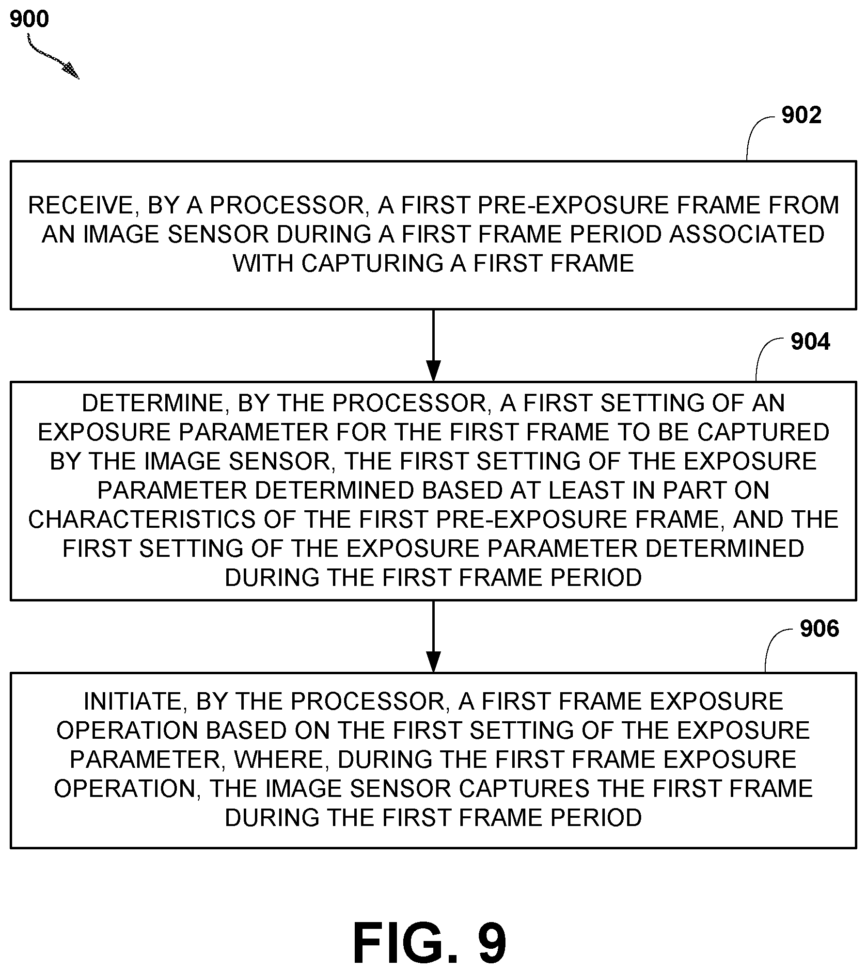 Patent US12568320 Figure 17 – Reducing auto-exposure latency