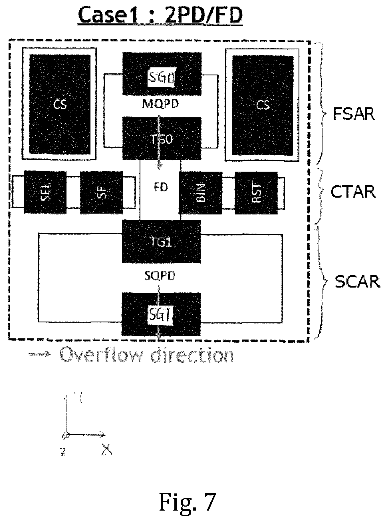 Patent US12568322 Figure 7 – Solid-state imaging device, method for manufacturing solid-state imaging device, and electronic apparatus