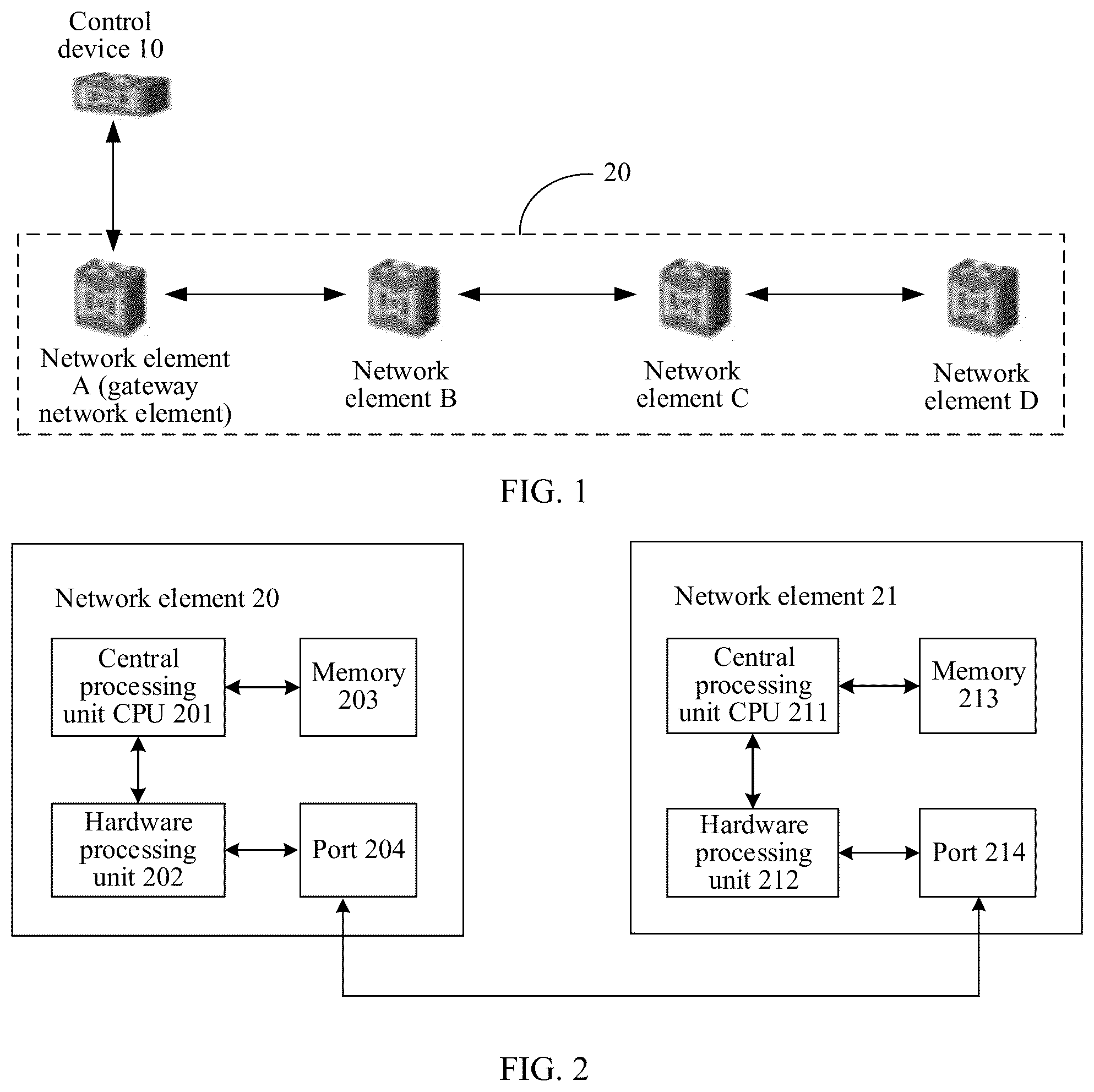 Patent US12568323 Figure 1 – DCN packet processing method, network device, and system