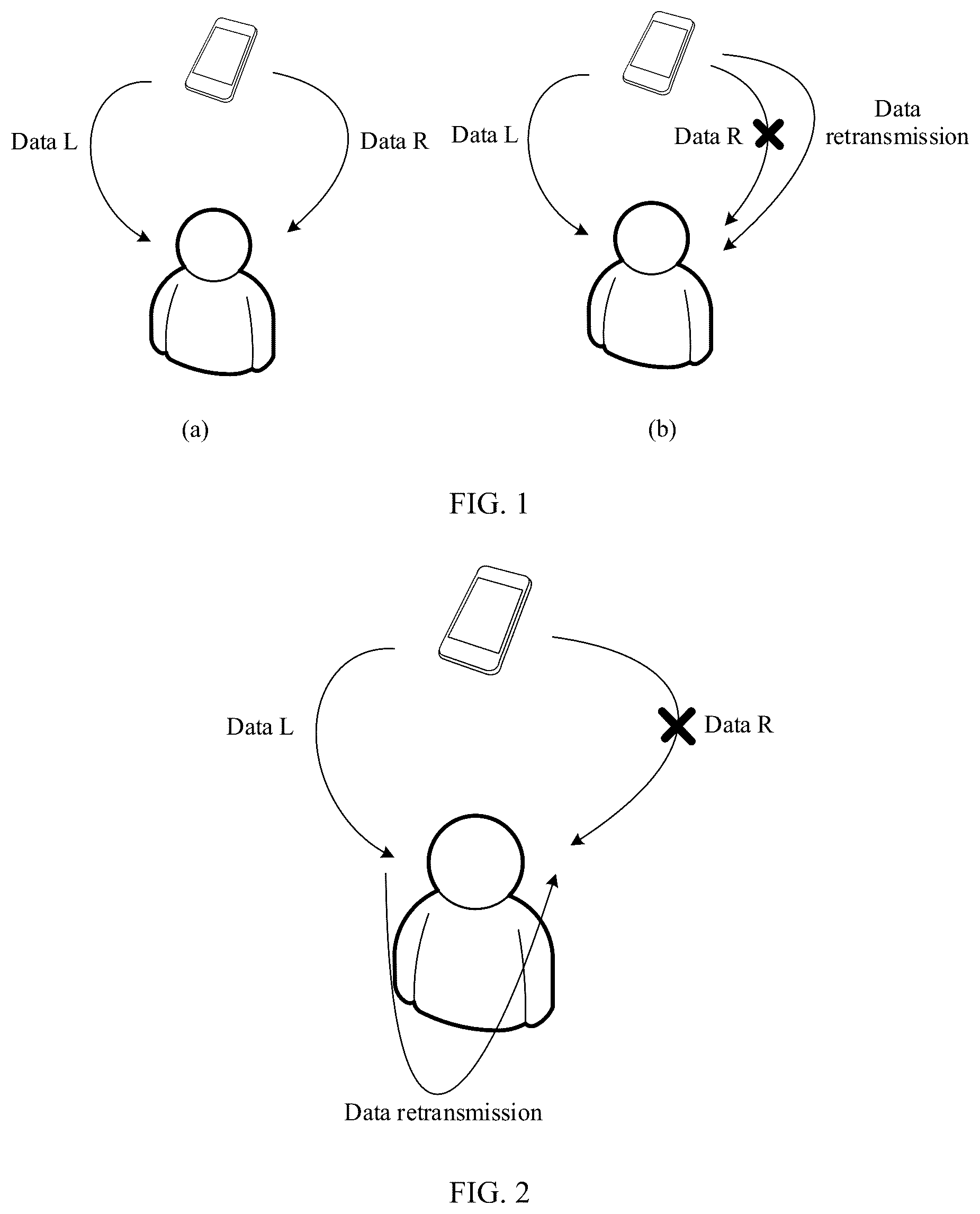 Patent US12568325 — Communication method applied to binaural wireless headset, and apparatus — Figure 1