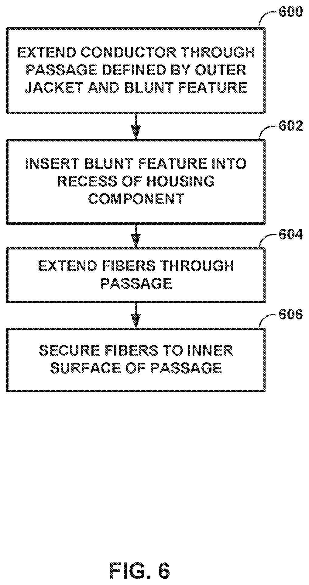 Patent US12568326 Figure 6 – Mechanism for external multi-functional cable retention for a hearing device