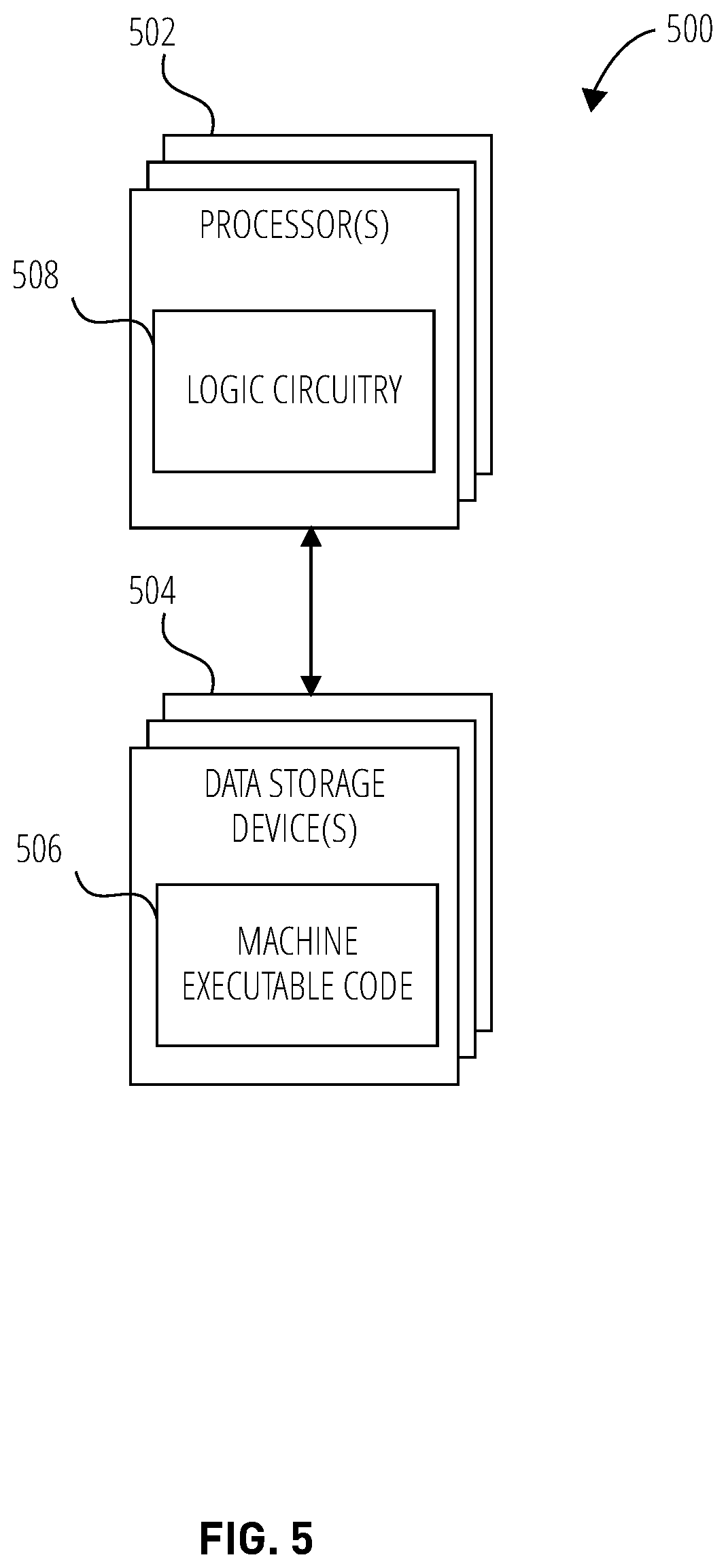 Patent US12568327 Figure 5 – Portable electronic accessory systems and related devices