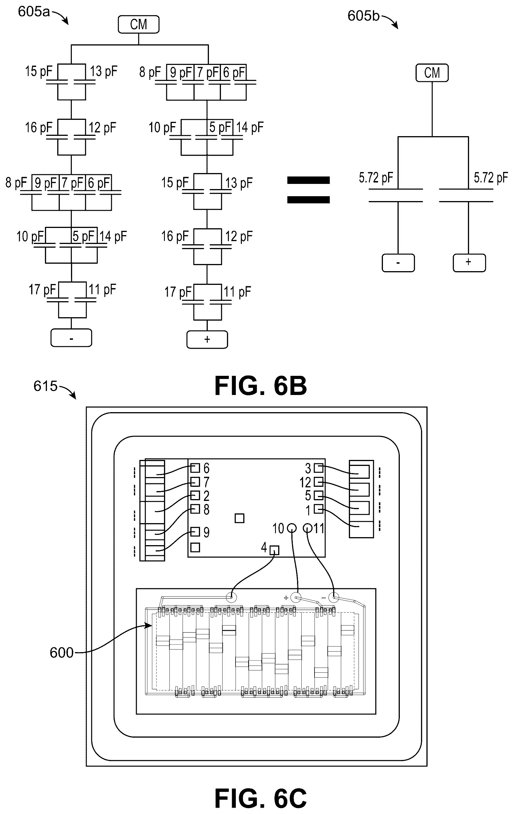 Patent US12568328 Figure 7 – Piezoelectric voice accelerometer with back cavity air pressure coupling and multiple resonance peaks