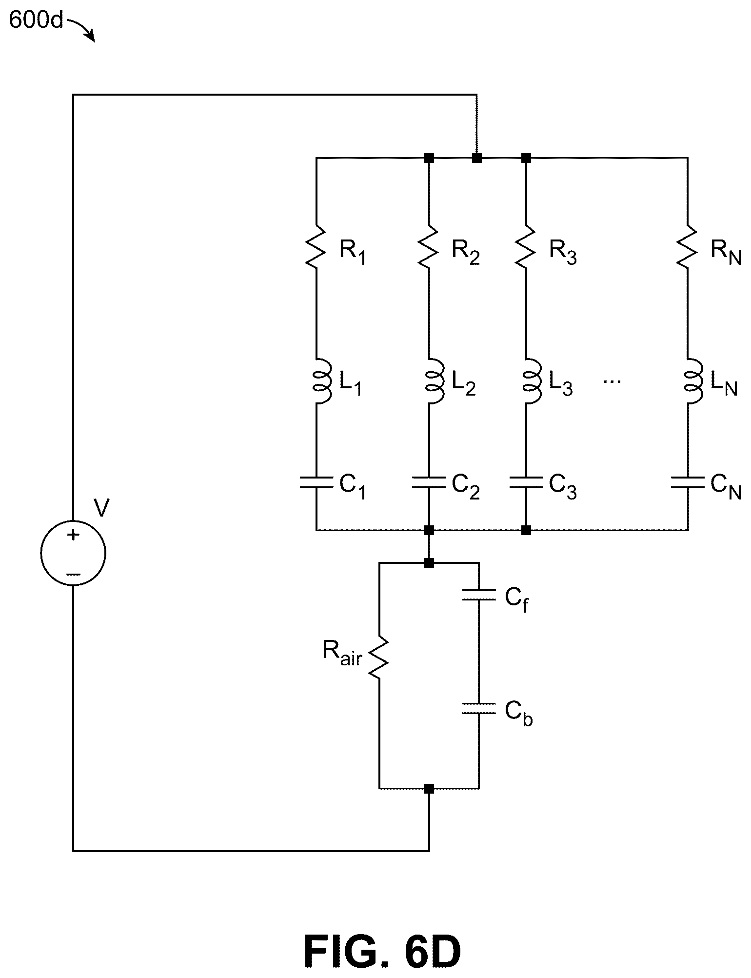 Patent US12568328 Figure 8 – Piezoelectric voice accelerometer with back cavity air pressure coupling and multiple resonance peaks