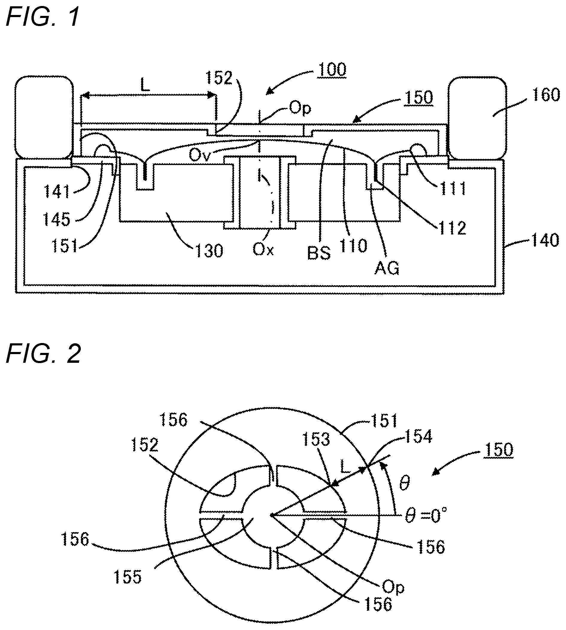 Patent US12568329 Figure 1 – Speaker unit