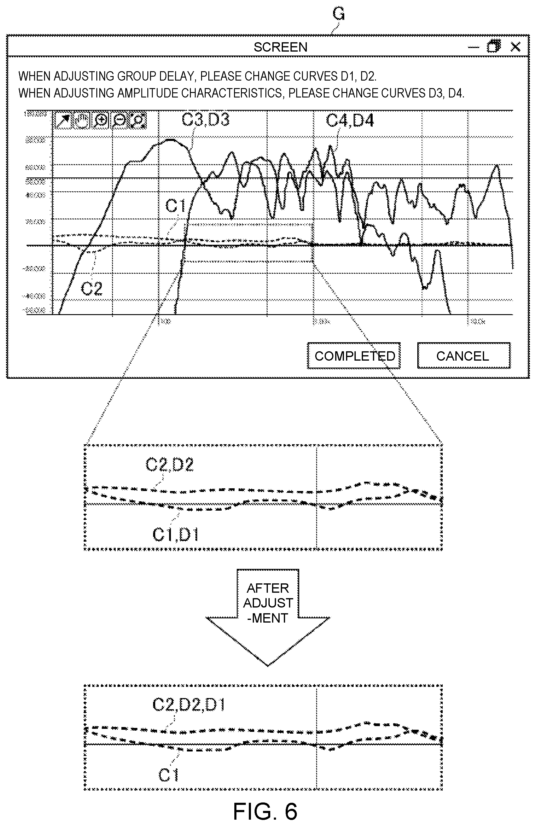 Patent US12568331 Figure 5 – Method, system, and storage medium for controlling loudspeaker group delay