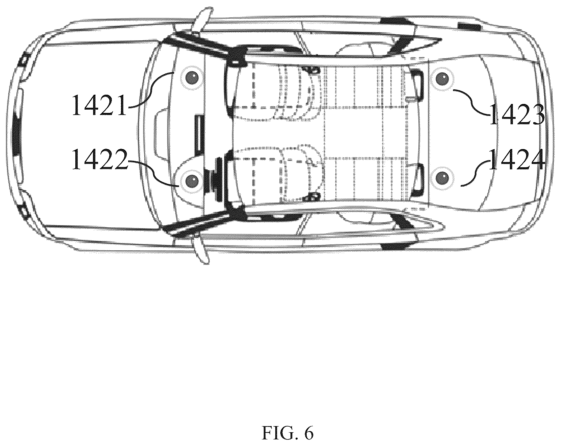 Patent US12568332 Figure 6 – In-vehicle adaptive sound playback method, sound system and domain controller