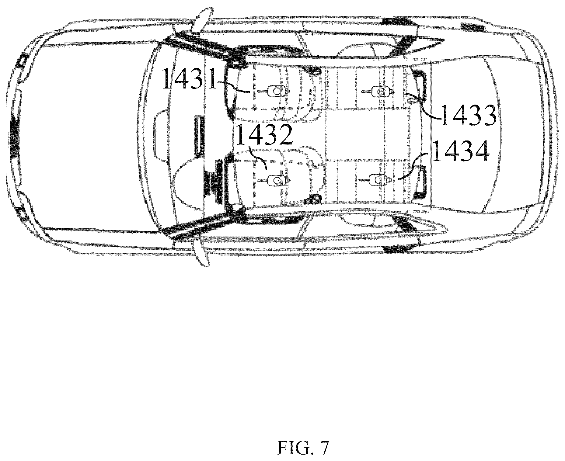 Patent US12568332 Figure 7 – In-vehicle adaptive sound playback method, sound system and domain controller