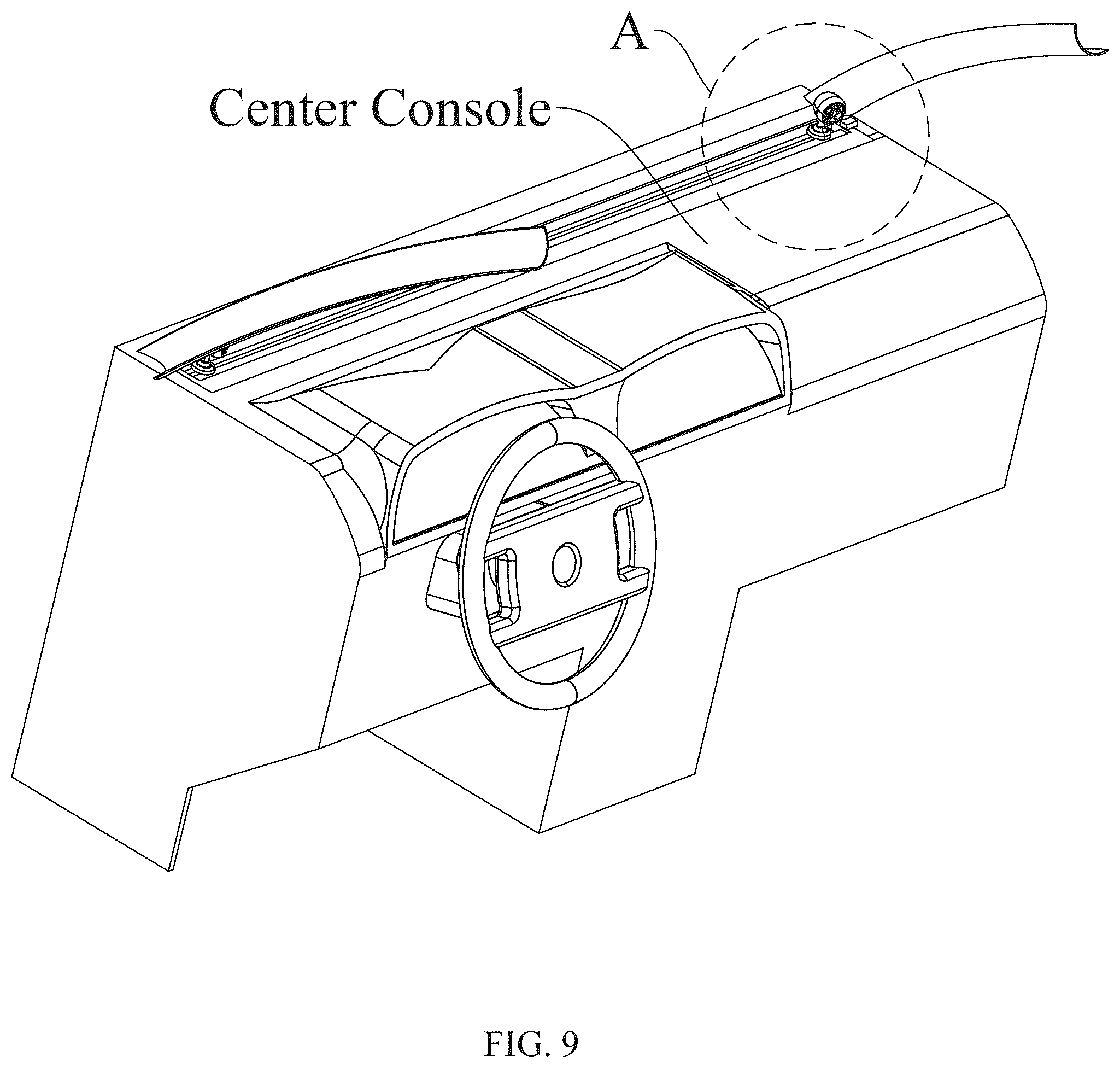 Patent US12568332 Figure 9 – In-vehicle adaptive sound playback method, sound system and domain controller