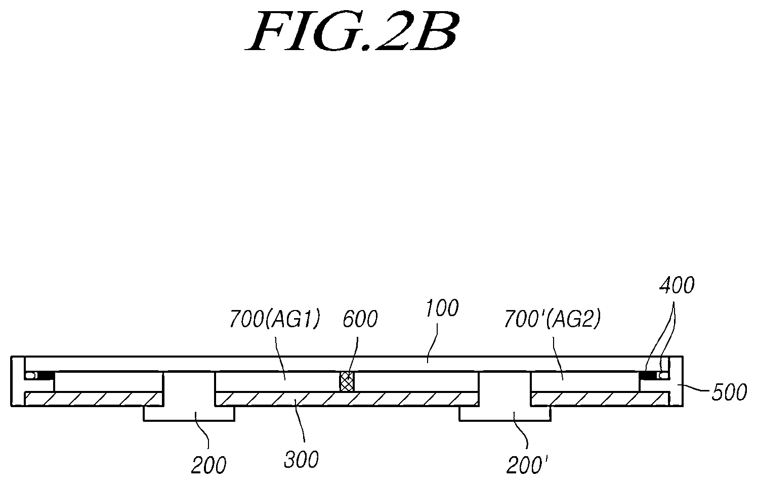 Patent US12568333 Figure 3 – Panel vibration type sound generating display device