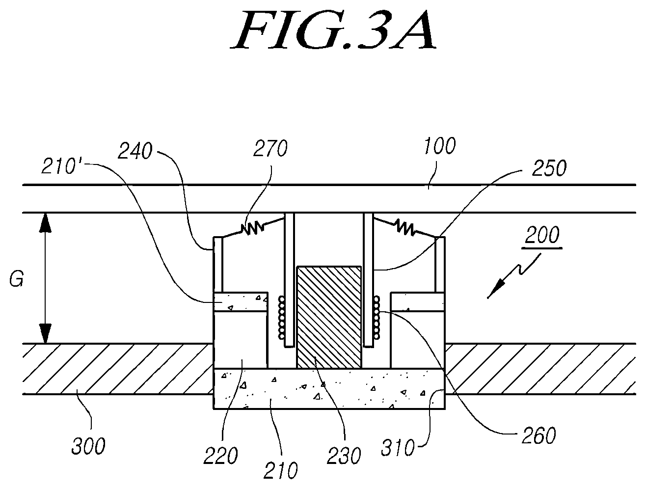 Patent US12568333 Figure 4 – Panel vibration type sound generating display device