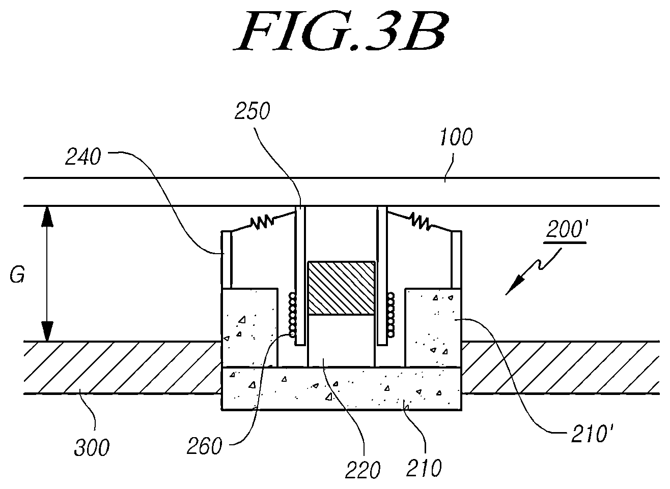 Patent US12568333 Figure 5 – Panel vibration type sound generating display device