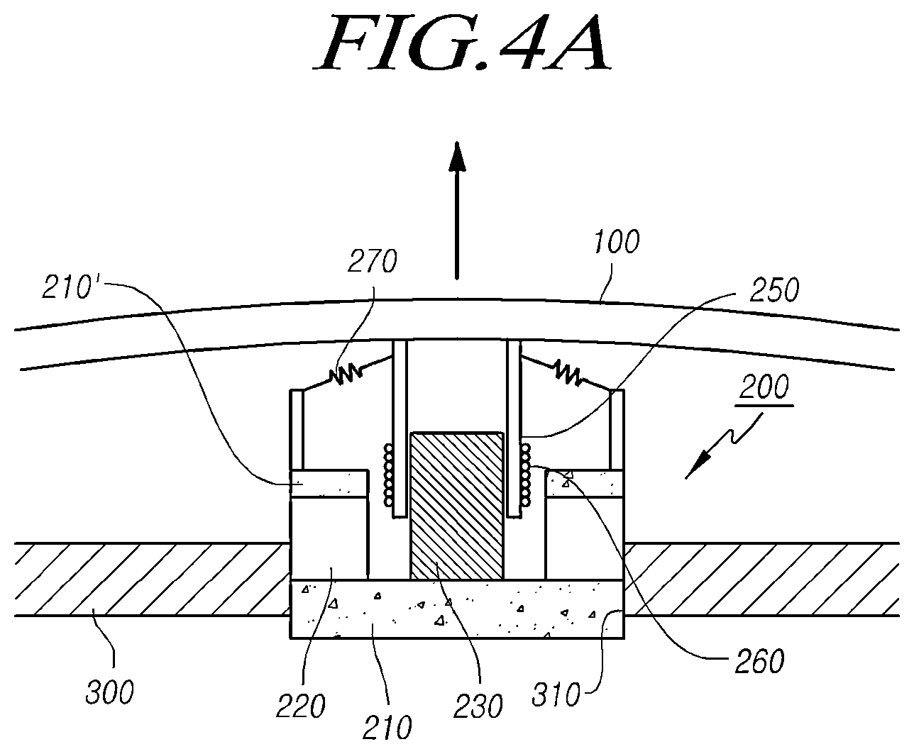 Patent US12568333 Figure 6 – Panel vibration type sound generating display device